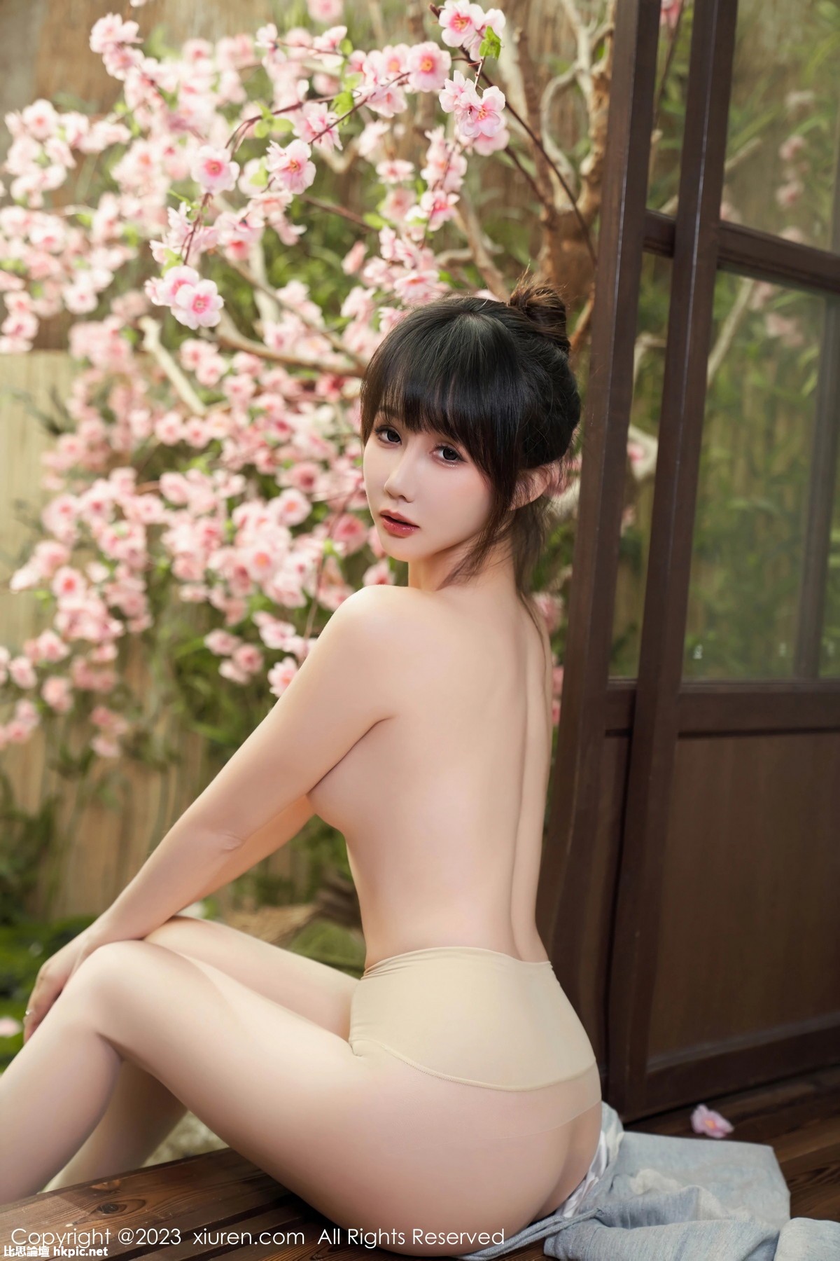 【XiuRen秀人網】20231017Vol7519波巧醬【88P】-XIUREN秀人网