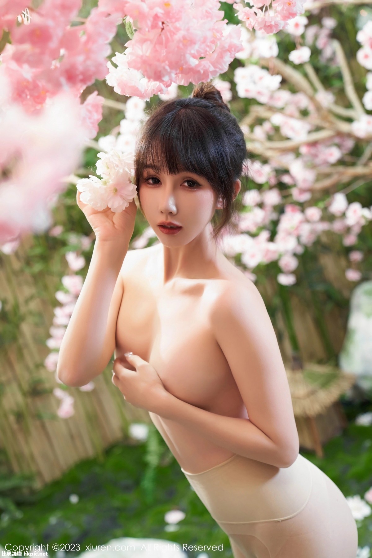 【XiuRen秀人網】20231017Vol7519波巧醬【88P】-XIUREN秀人网