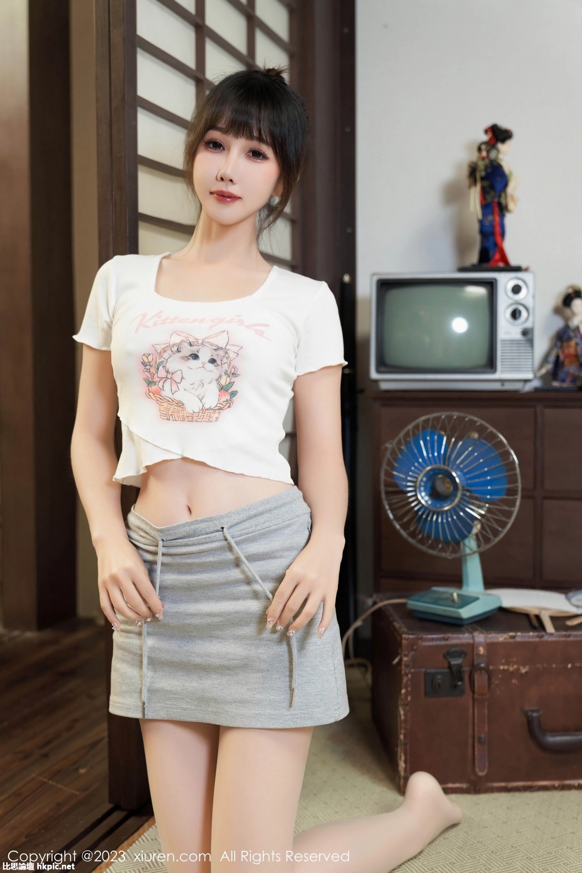 【XiuRen秀人網】20231017Vol7519波巧醬【88P】-XIUREN秀人网