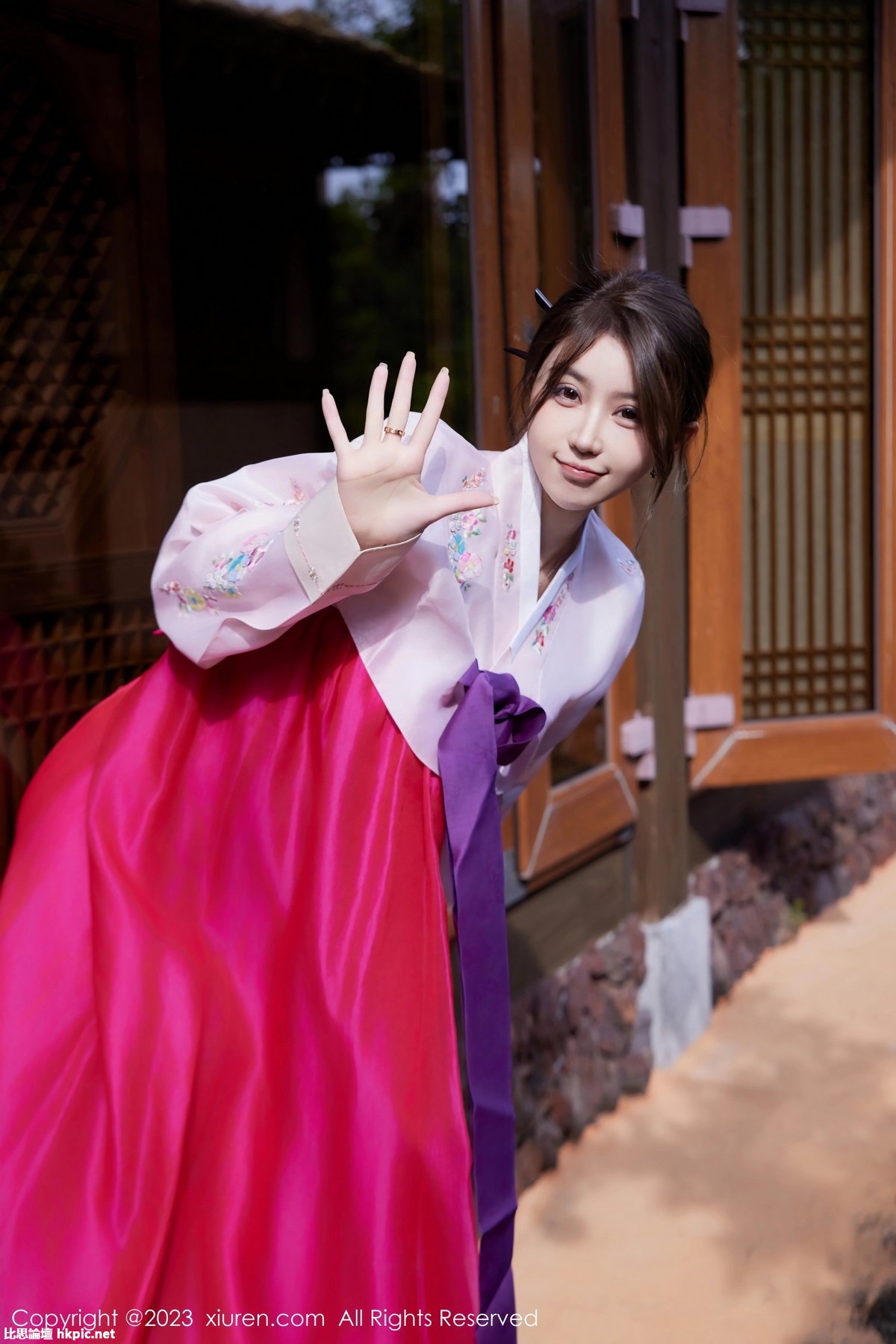 【XiuRen秀人網】20231018Vol7522tina-甜仔【58P】-XIUREN秀人网