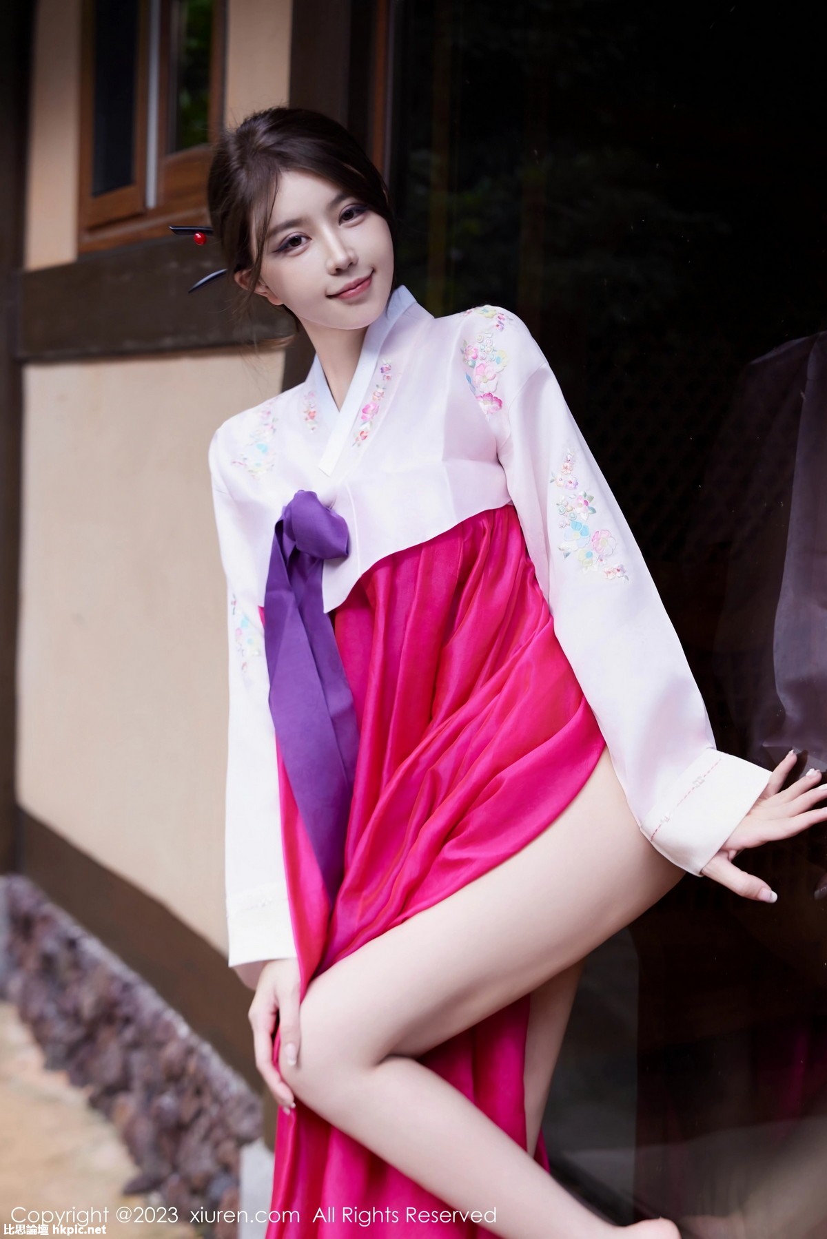 【XiuRen秀人網】20231018Vol7522tina-甜仔【58P】-XIUREN秀人网