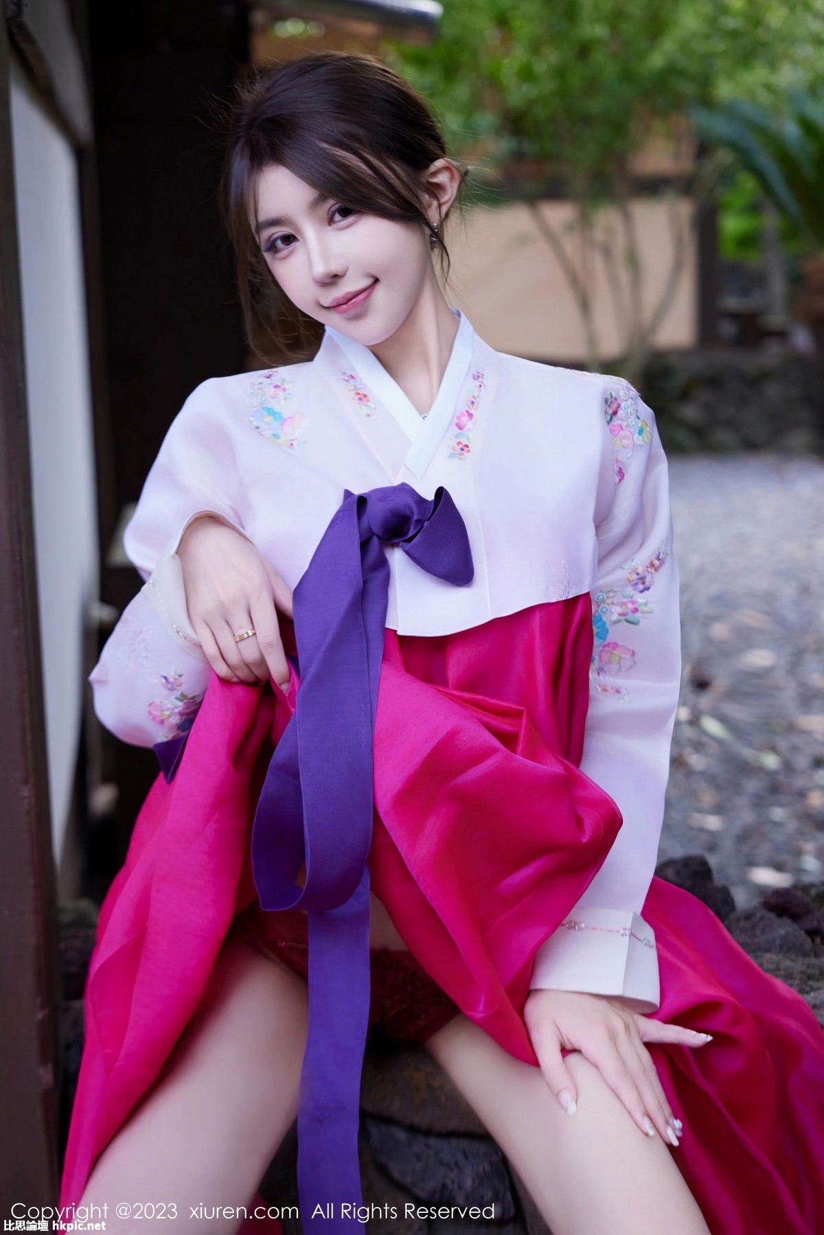 【XiuRen秀人網】20231018Vol7522tina-甜仔【58P】-XIUREN秀人网