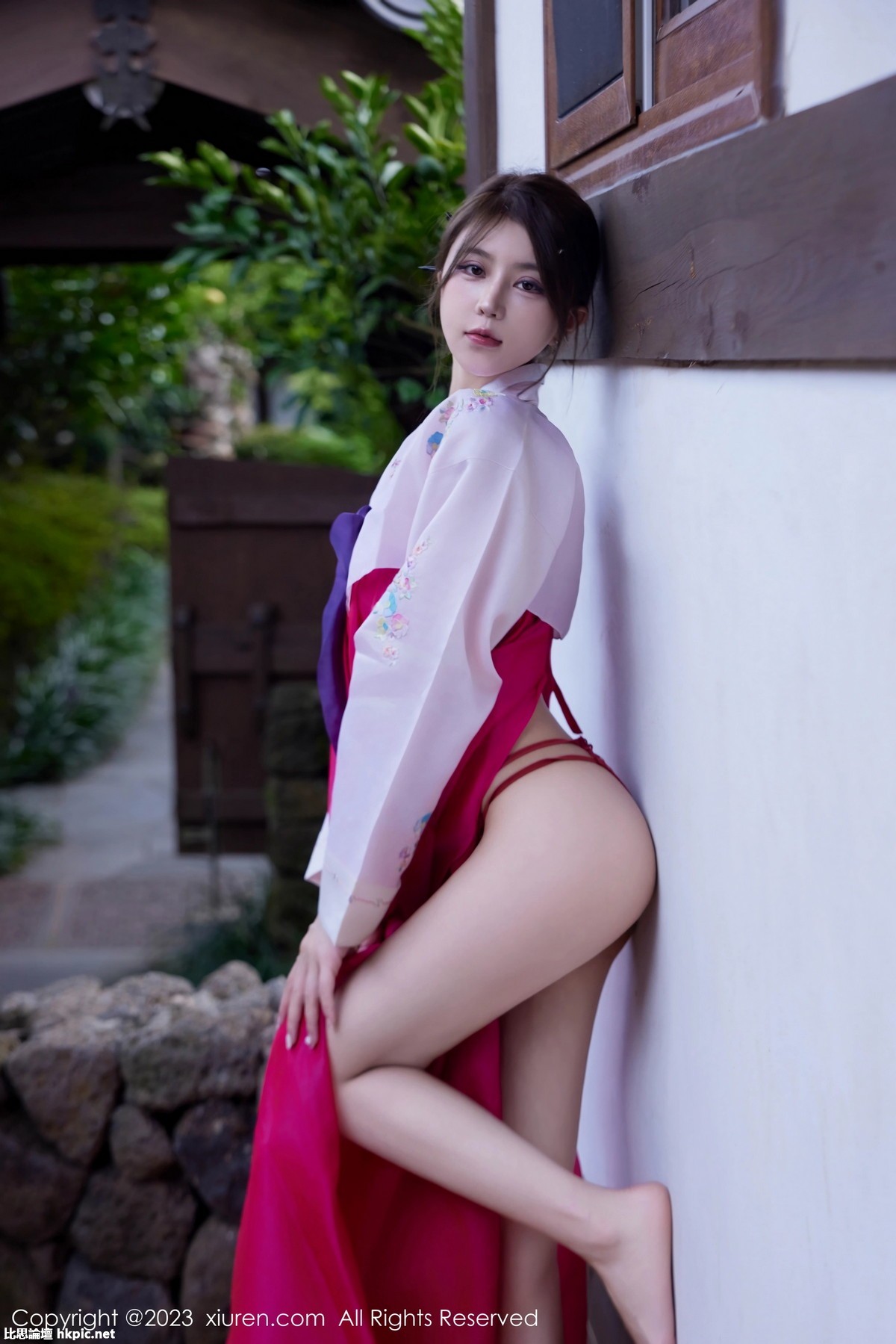 【XiuRen秀人網】20231018Vol7522tina-甜仔【58P】-XIUREN秀人网