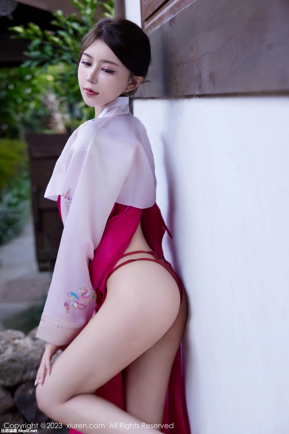 【XiuRen秀人網】20231018Vol7522tina-甜仔【58P】-XIUREN秀人网