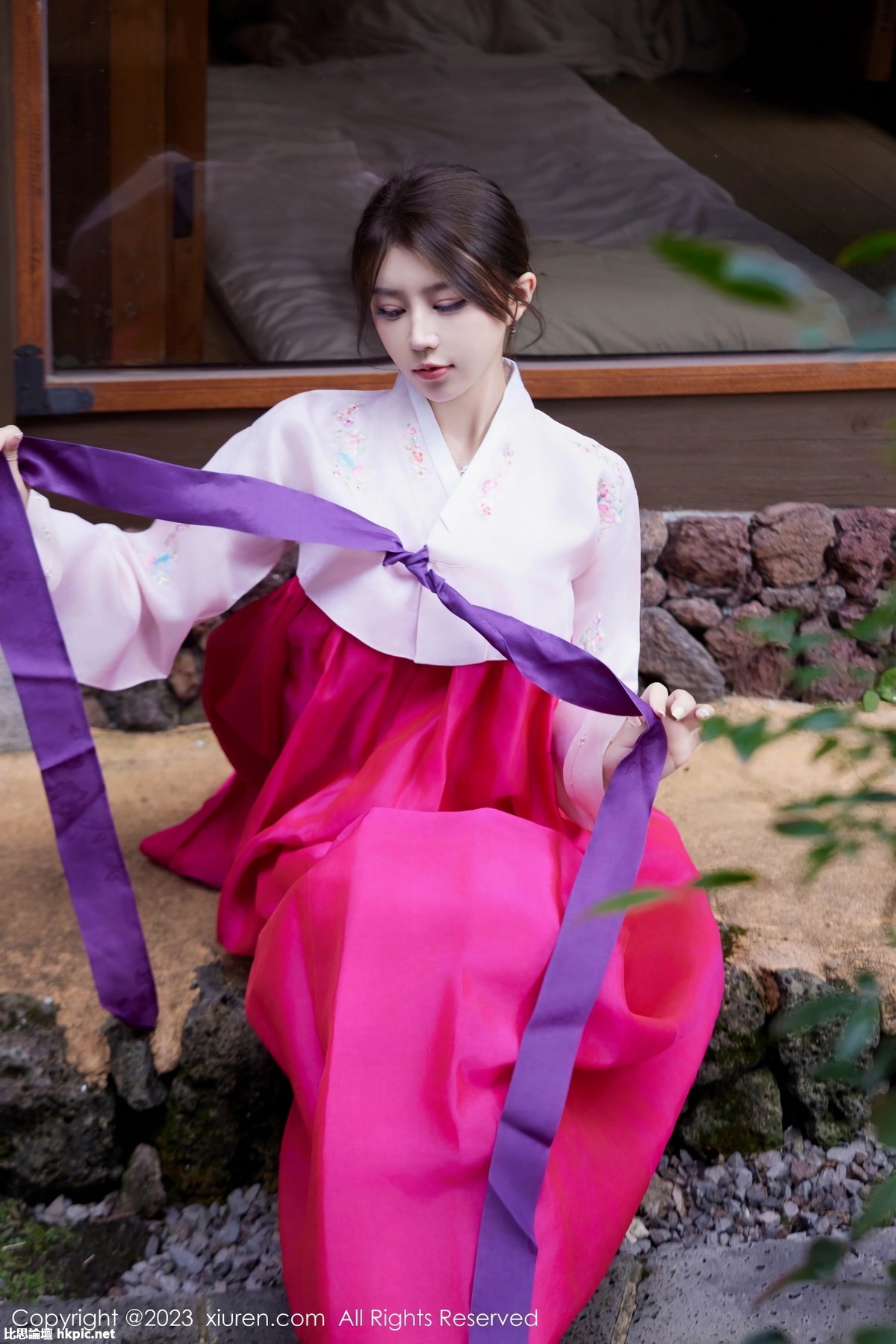 【XiuRen秀人網】20231018Vol7522tina-甜仔【58P】-XIUREN秀人网