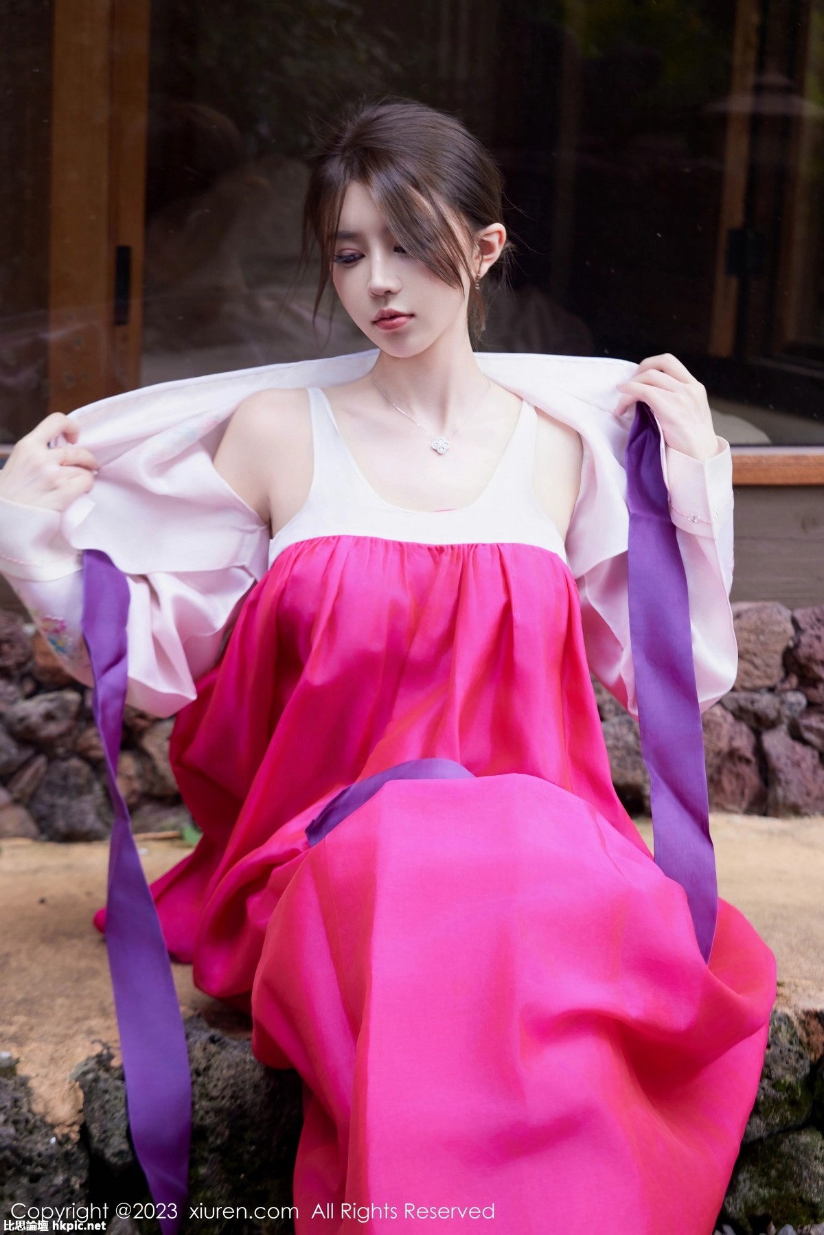 【XiuRen秀人網】20231018Vol7522tina-甜仔【58P】-XIUREN秀人网