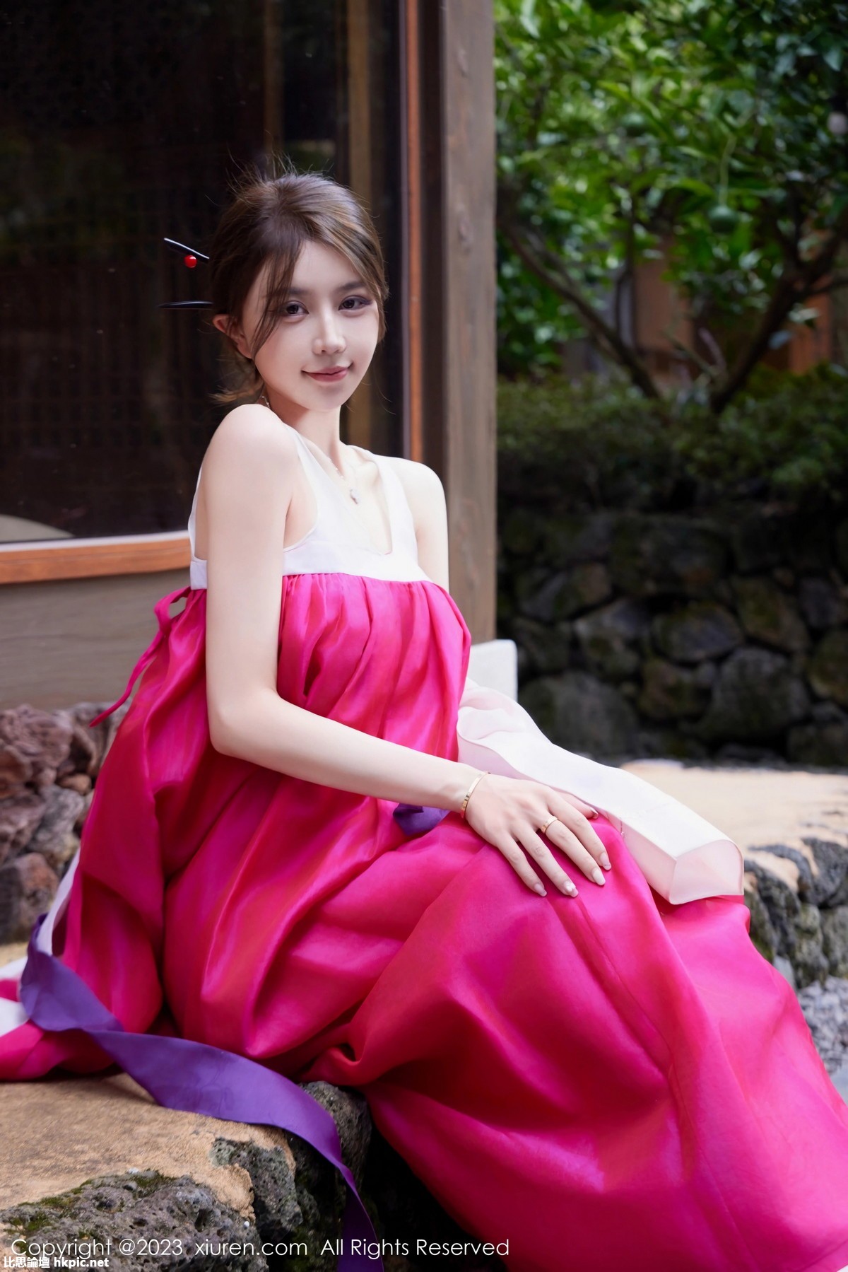 【XiuRen秀人網】20231018Vol7522tina-甜仔【58P】-XIUREN秀人网