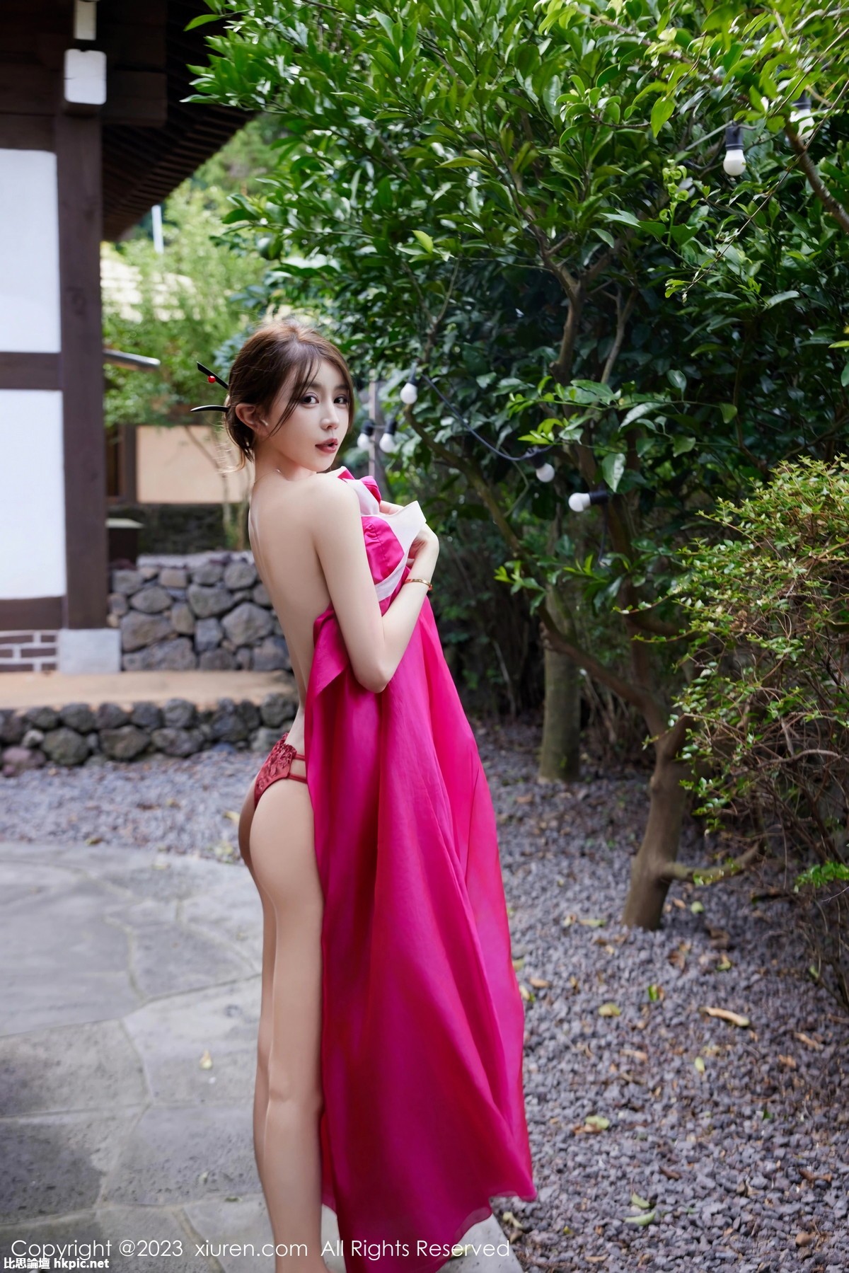 【XiuRen秀人網】20231018Vol7522tina-甜仔【58P】-XIUREN秀人网