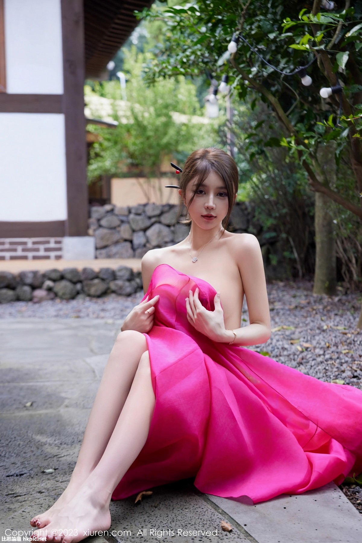 【XiuRen秀人網】20231018Vol7522tina-甜仔【58P】-XIUREN秀人网