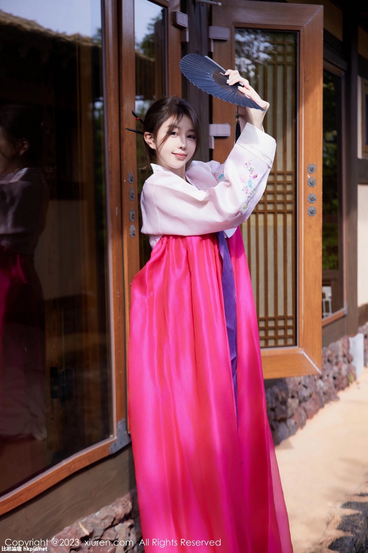 【XiuRen秀人網】20231018Vol7522tina-甜仔【58P】-XIUREN秀人网