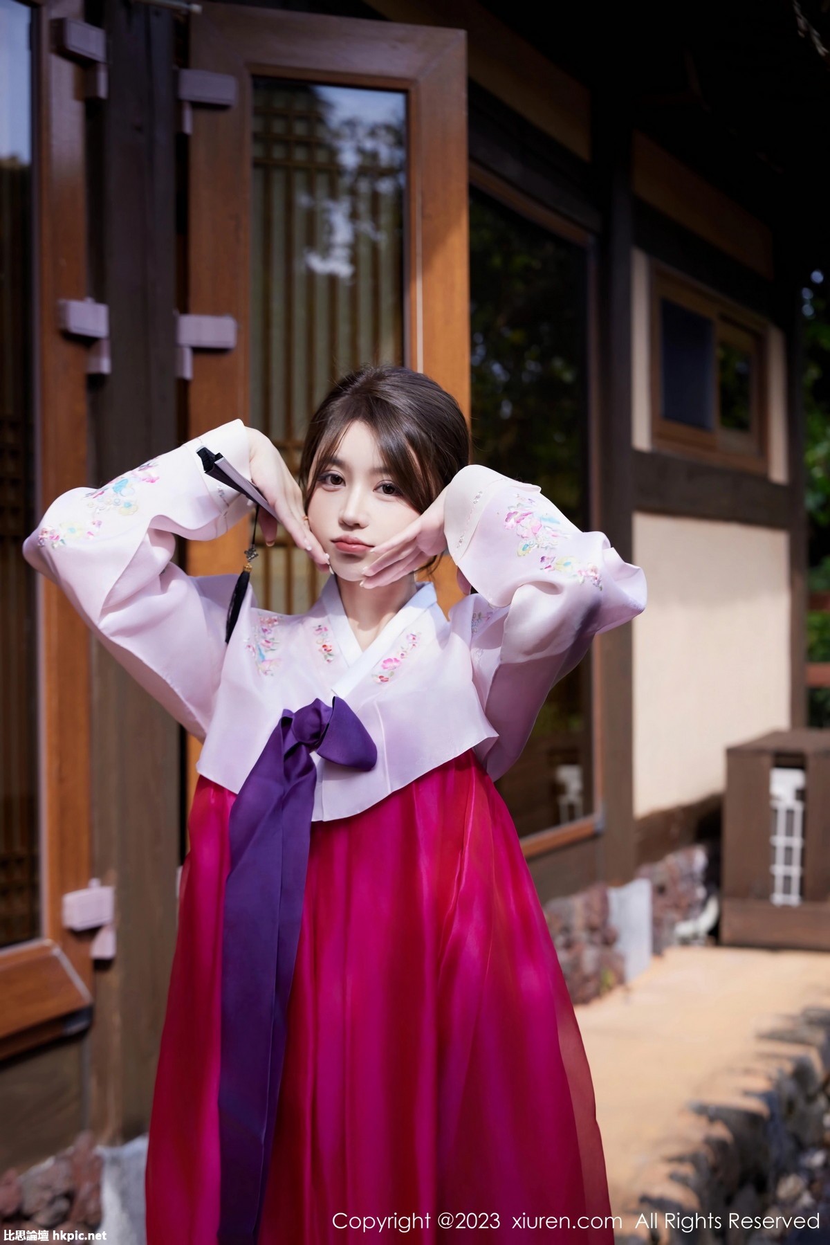 【XiuRen秀人網】20231018Vol7522tina-甜仔【58P】-XIUREN秀人网