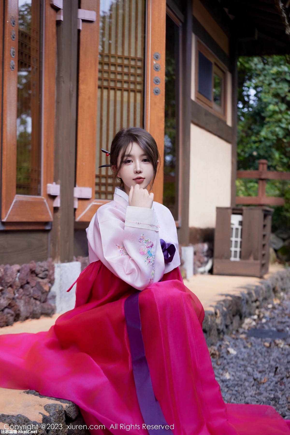 【XiuRen秀人網】20231018Vol7522tina-甜仔【58P】-XIUREN秀人网