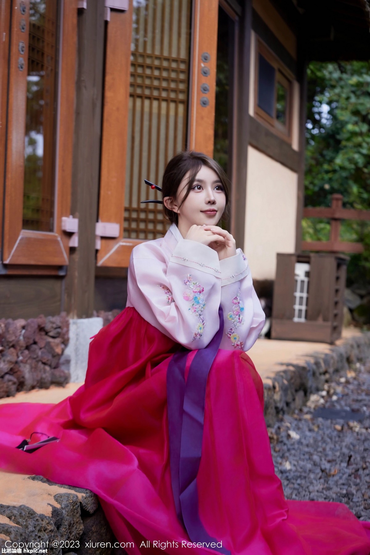 【XiuRen秀人網】20231018Vol7522tina-甜仔【58P】-XIUREN秀人网