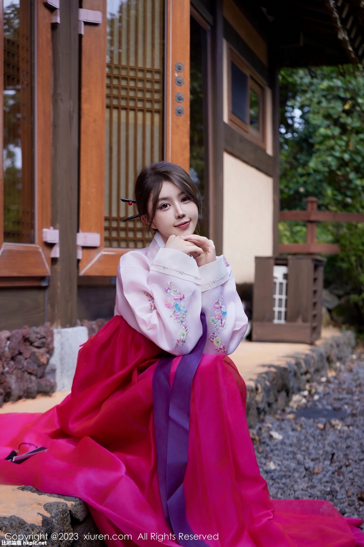 【XiuRen秀人網】20231018Vol7522tina-甜仔【58P】-XIUREN秀人网