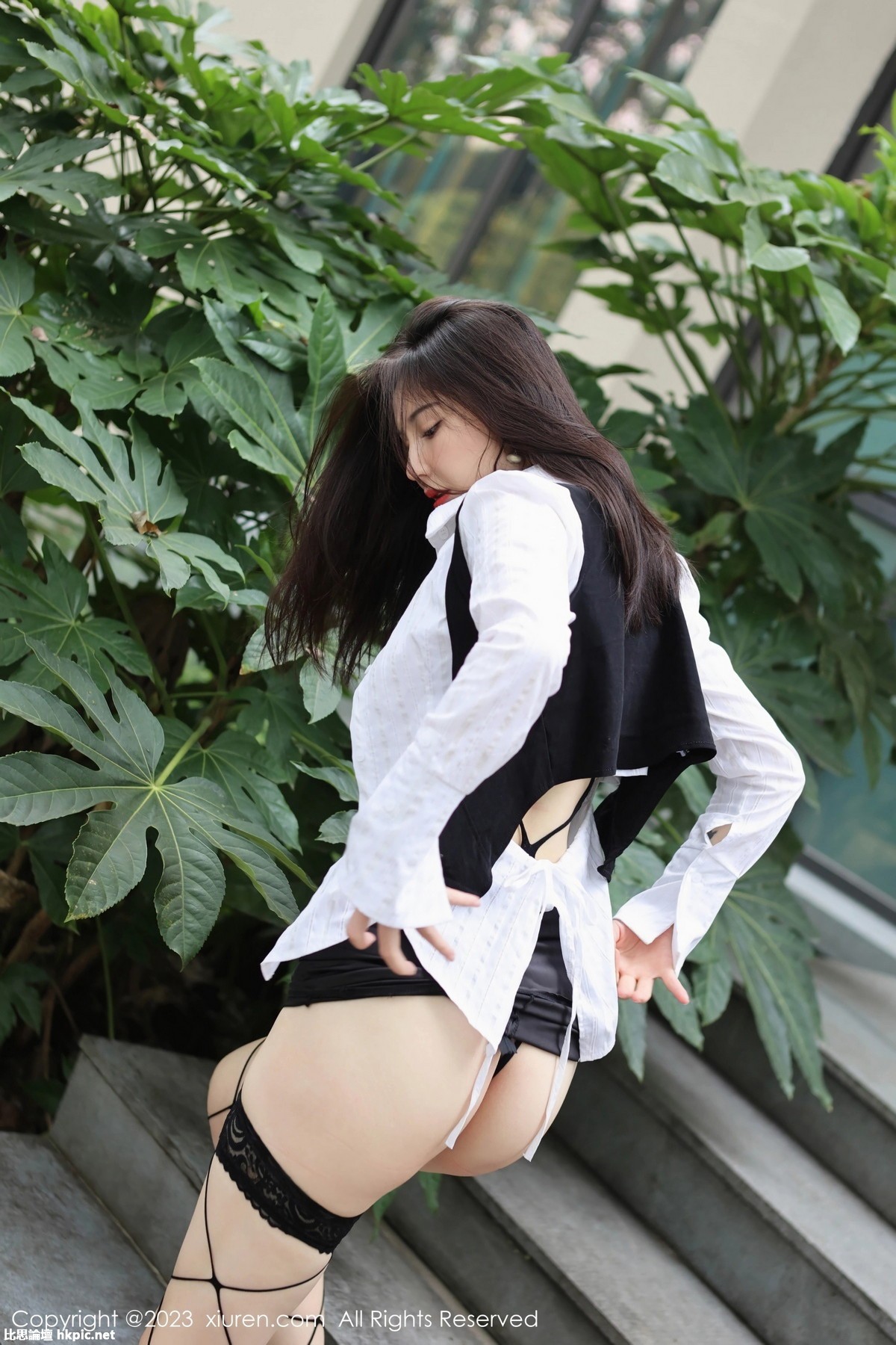 【XiuRen秀人網】20231018Vol7525曼柔【78P】-XIUREN秀人网