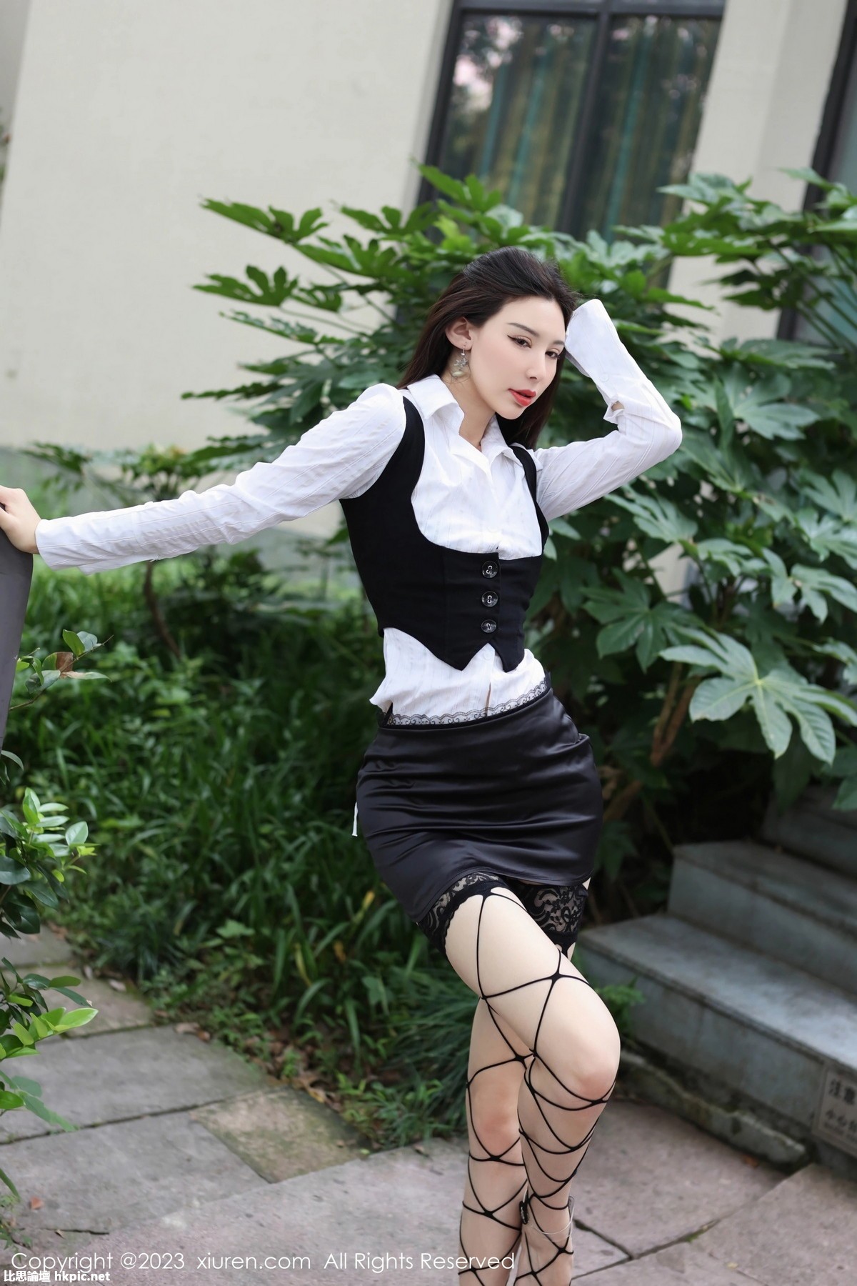 【XiuRen秀人網】20231018Vol7525曼柔【78P】-XIUREN秀人网