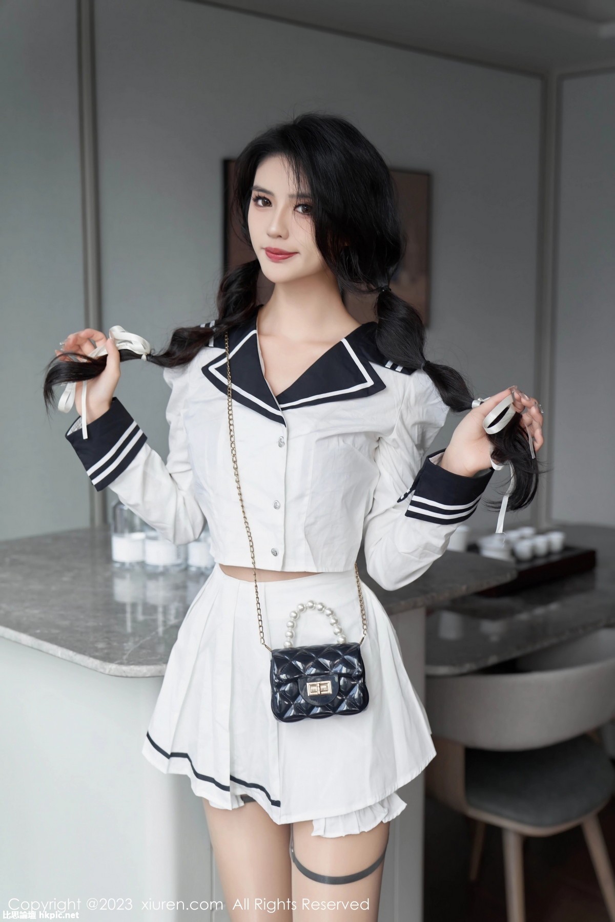 【XiuRen秀人網】20231018Vol7526淺淺Danny【92P】-XIUREN秀人网