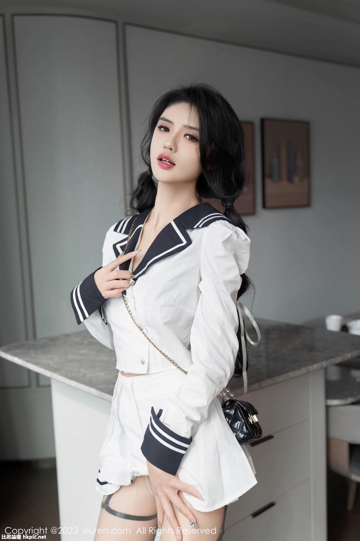 【XiuRen秀人網】20231018Vol7526淺淺Danny【92P】-XIUREN秀人网