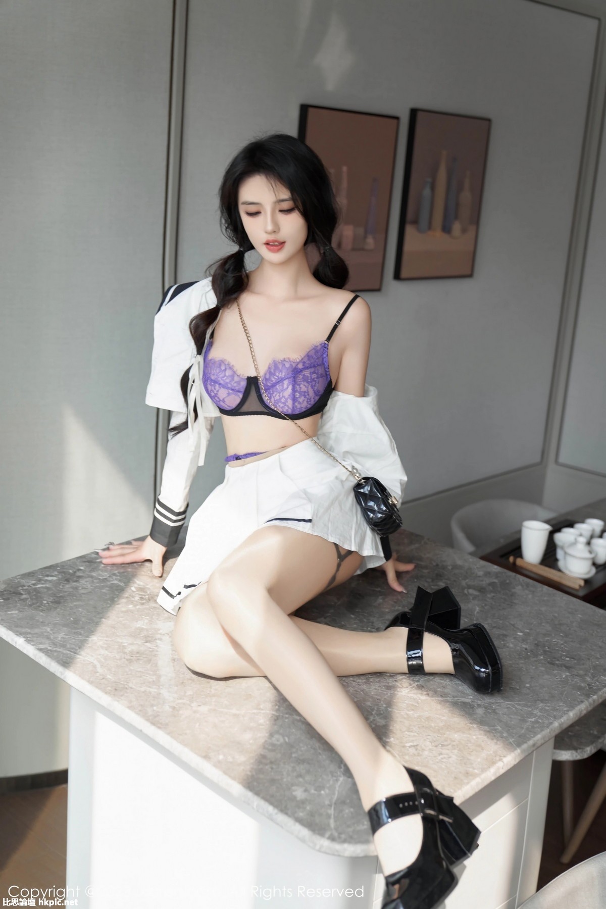 【XiuRen秀人網】20231018Vol7526淺淺Danny【92P】-XIUREN秀人网