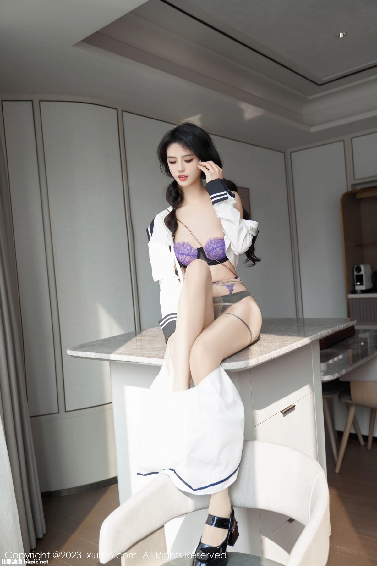 【XiuRen秀人網】20231018Vol7526淺淺Danny【92P】-XIUREN秀人网