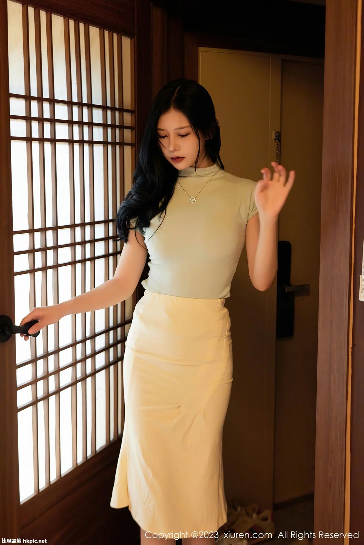 【XiuRen秀人網】20231019Vol7531尹甜甜【63P】-XIUREN秀人网