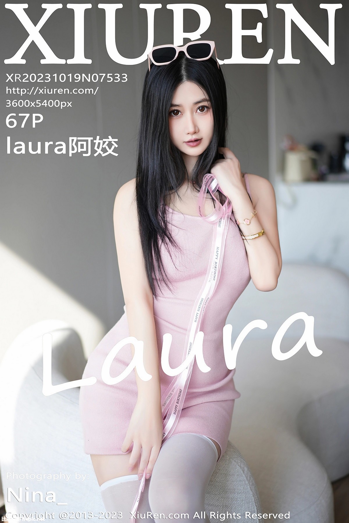 【XiuRen秀人網】20231019Vol7533laura阿姣【67P】-XIUREN秀人网