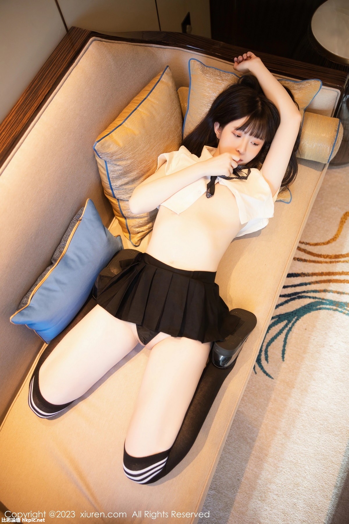 【XiuRen秀人網】20231019Vol7534林悠悠【81P】-XIUREN秀人网