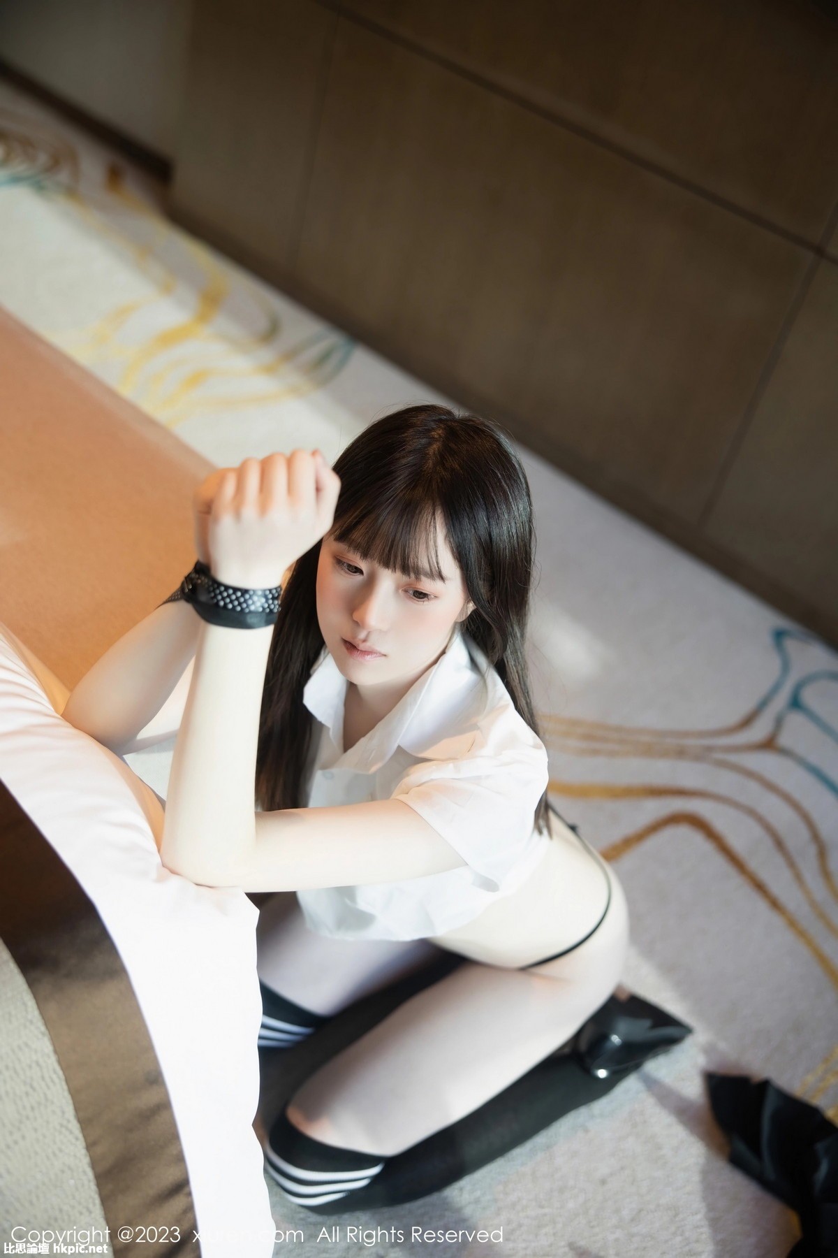 【XiuRen秀人網】20231019Vol7534林悠悠【81P】-XIUREN秀人网