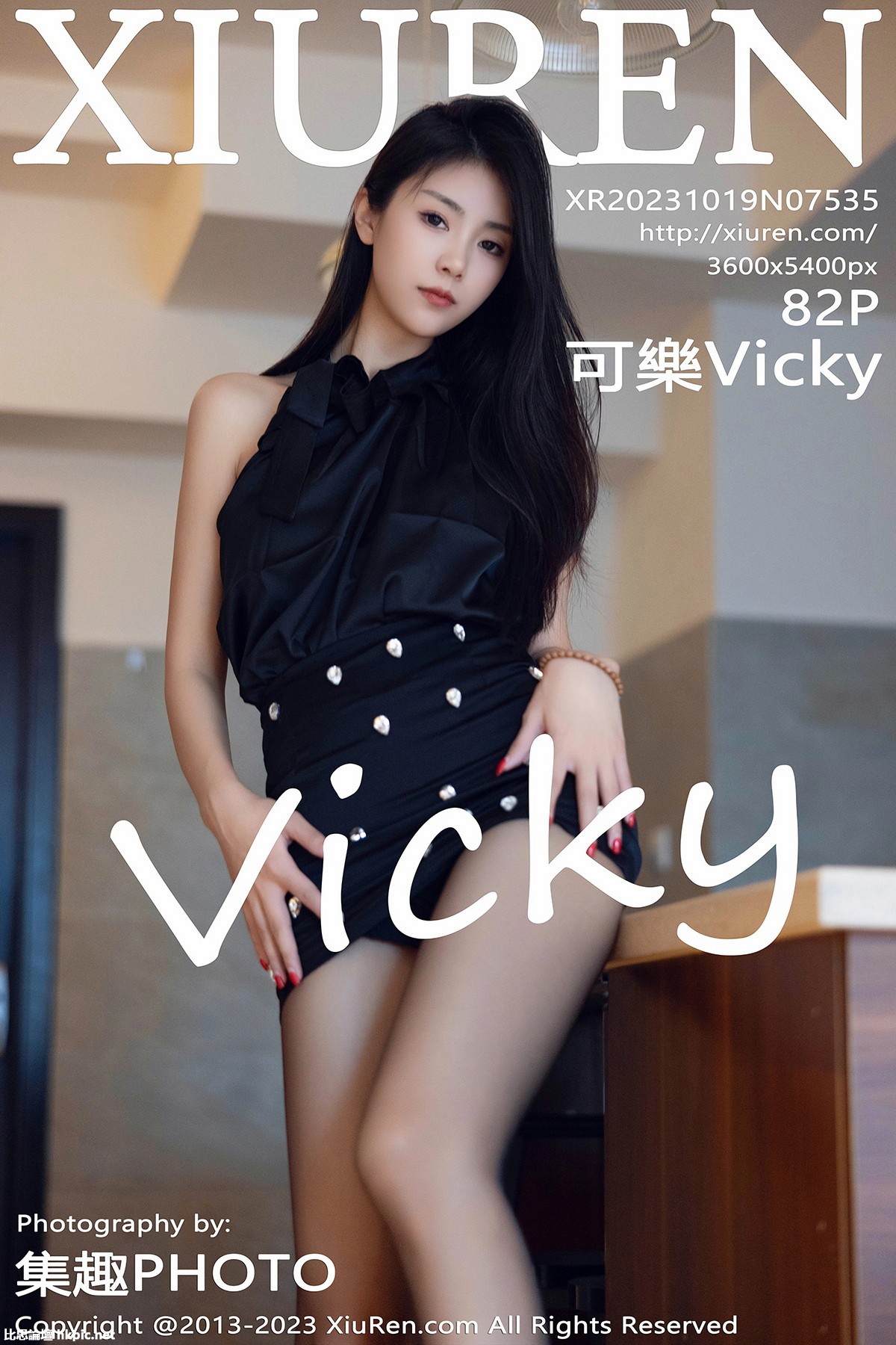 【XiuRen秀人網】20231019Vol7535可樂Vicky【82P】-XIUREN秀人网