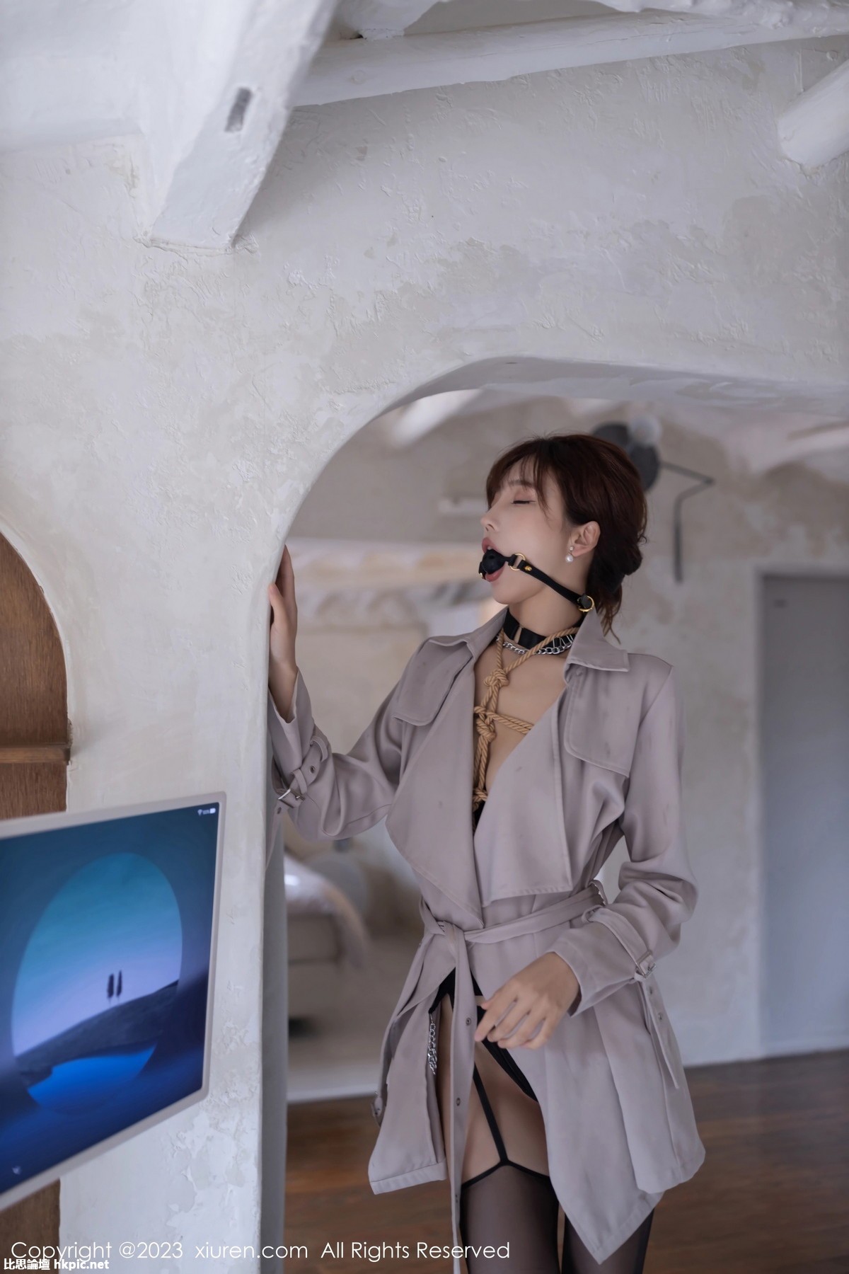 【XiuRen秀人網】20231019Vol7538陸萱萱【79P】-XIUREN秀人网