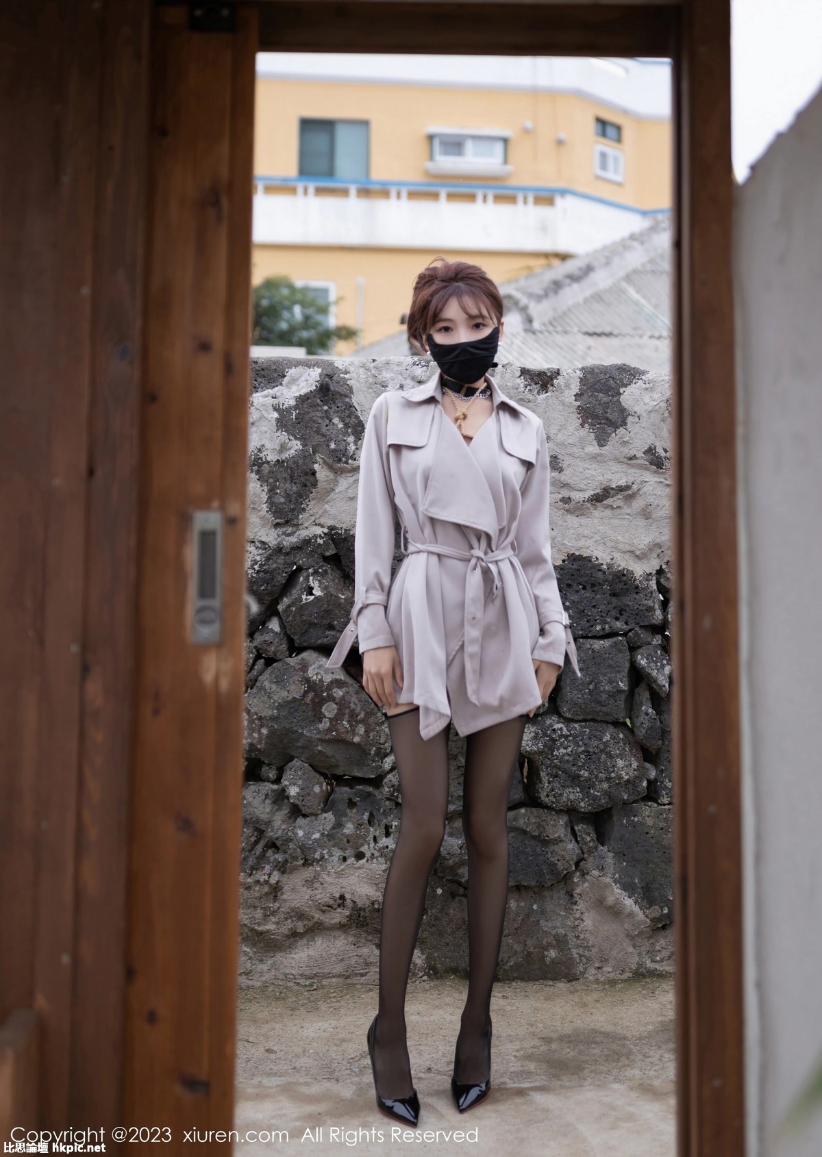 【XiuRen秀人網】20231019Vol7538陸萱萱【79P】-XIUREN秀人网