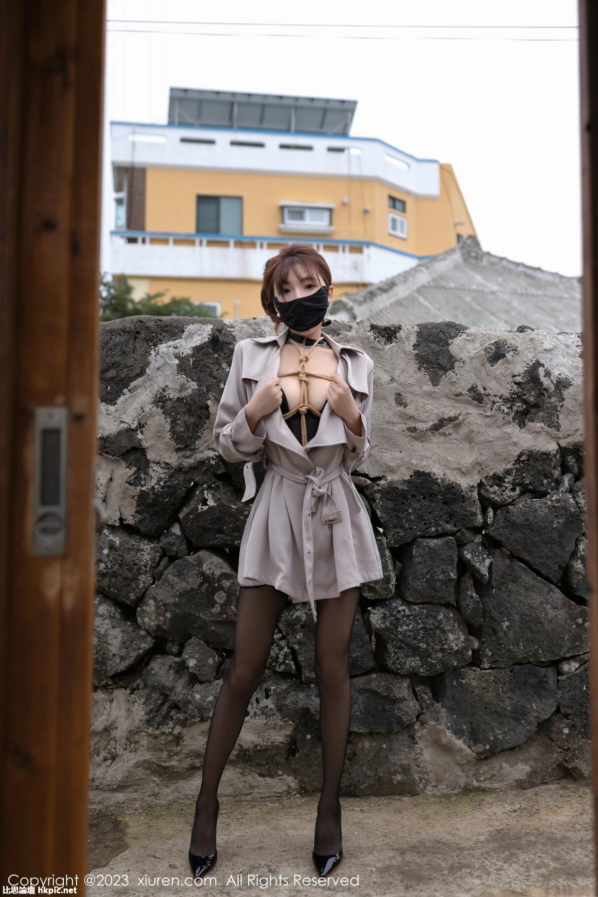 【XiuRen秀人網】20231019Vol7538陸萱萱【79P】-XIUREN秀人网