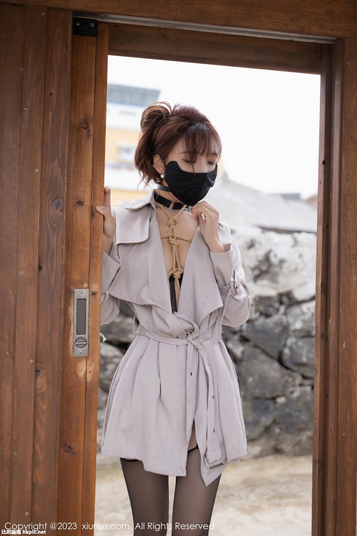 【XiuRen秀人網】20231019Vol7538陸萱萱【79P】-XIUREN秀人网