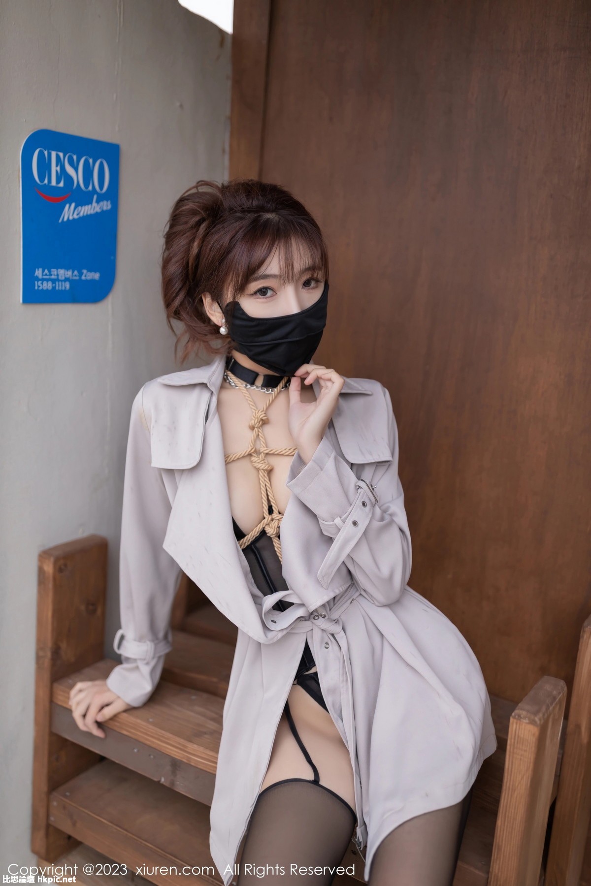 【XiuRen秀人網】20231019Vol7538陸萱萱【79P】-XIUREN秀人网