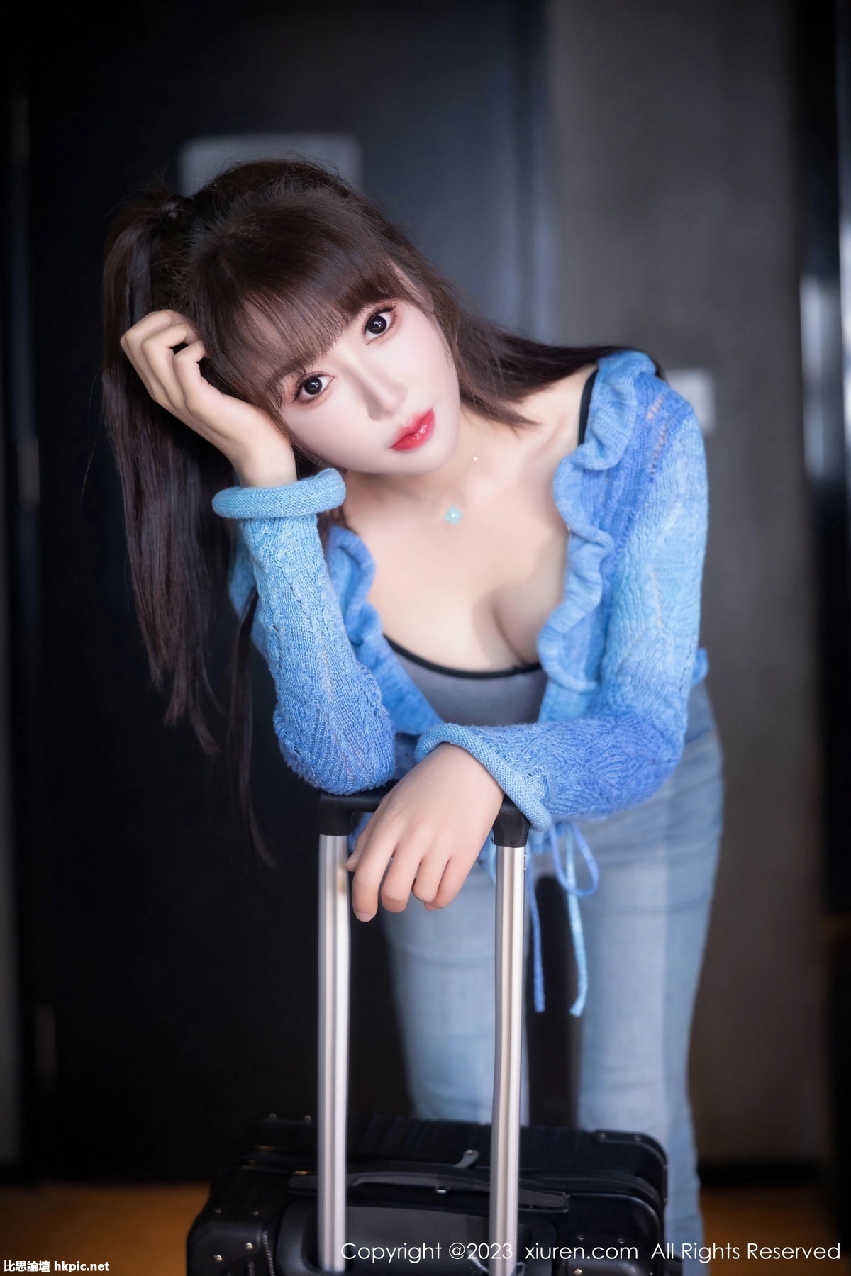 【XiuRen秀人網】20231020Vol7540白笑笑【80P】-XIUREN秀人网