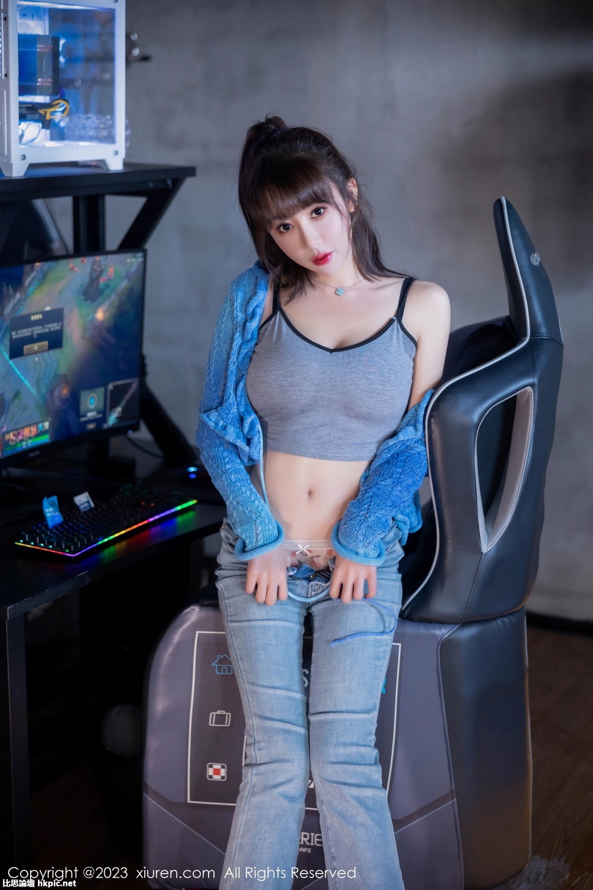 【XiuRen秀人網】20231020Vol7540白笑笑【80P】-XIUREN秀人网