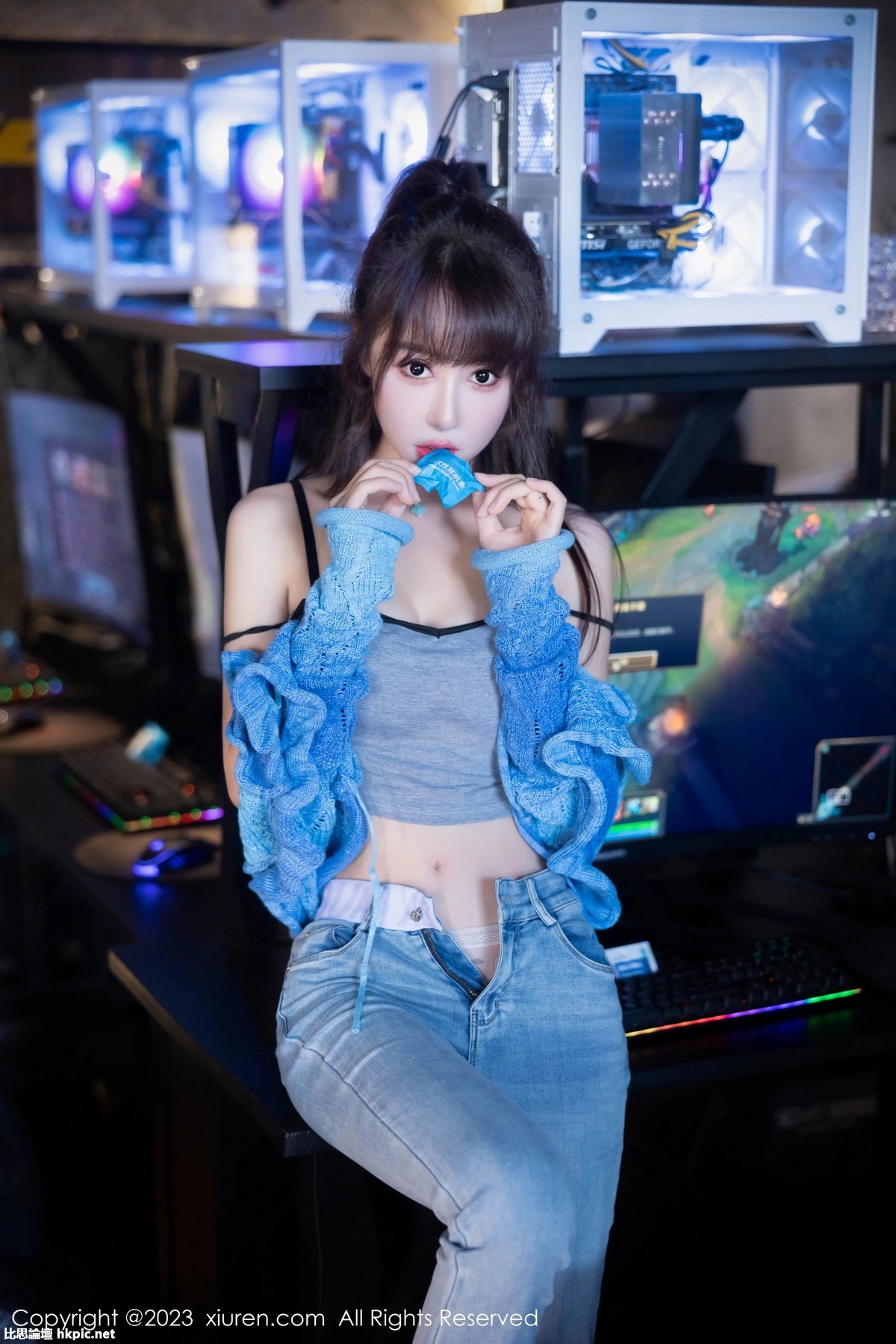 【XiuRen秀人網】20231020Vol7540白笑笑【80P】-XIUREN秀人网