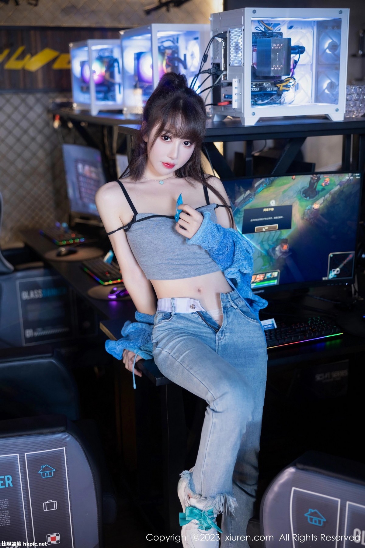 【XiuRen秀人網】20231020Vol7540白笑笑【80P】-XIUREN秀人网