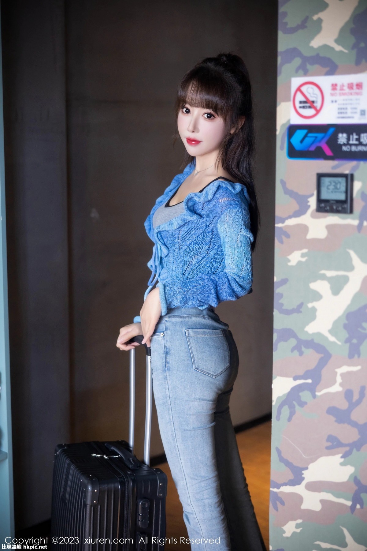 【XiuRen秀人網】20231020Vol7540白笑笑【80P】-XIUREN秀人网