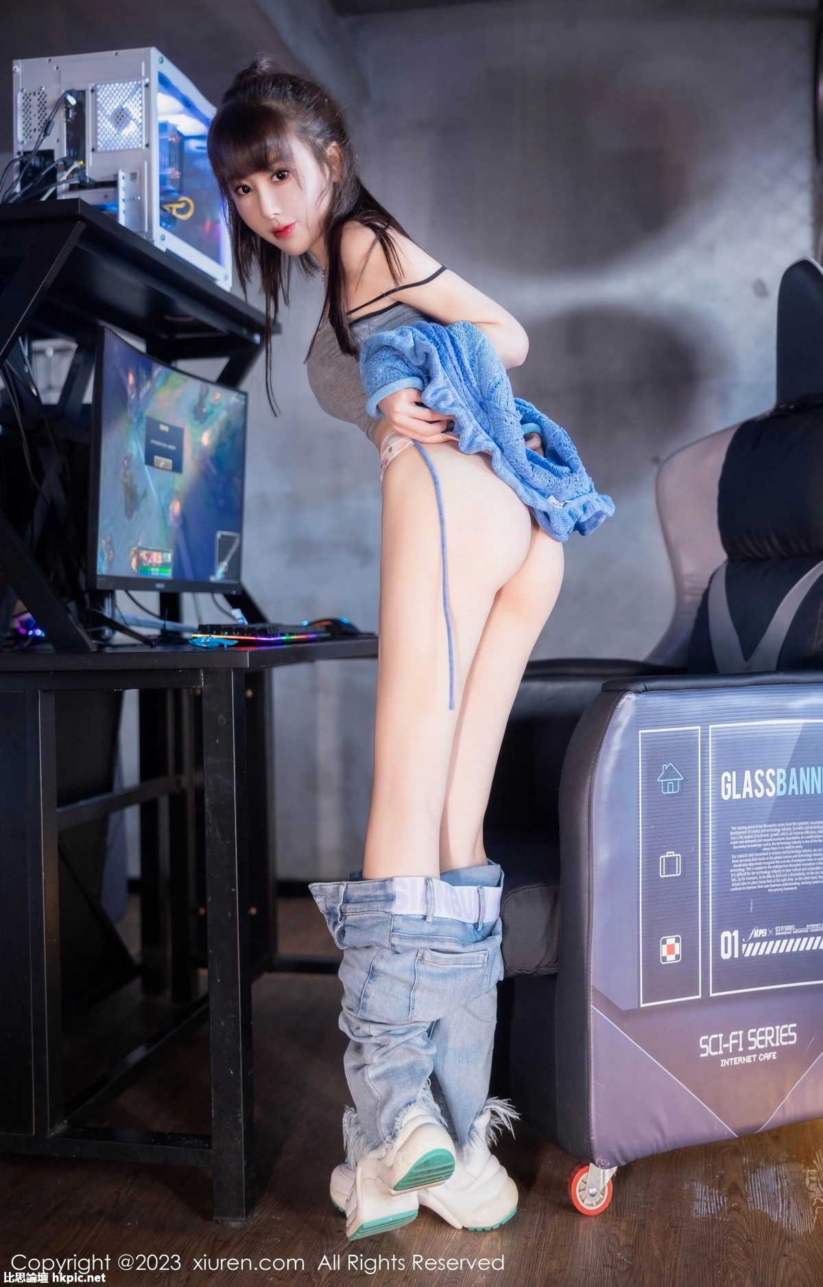 【XiuRen秀人網】20231020Vol7540白笑笑【80P】-XIUREN秀人网