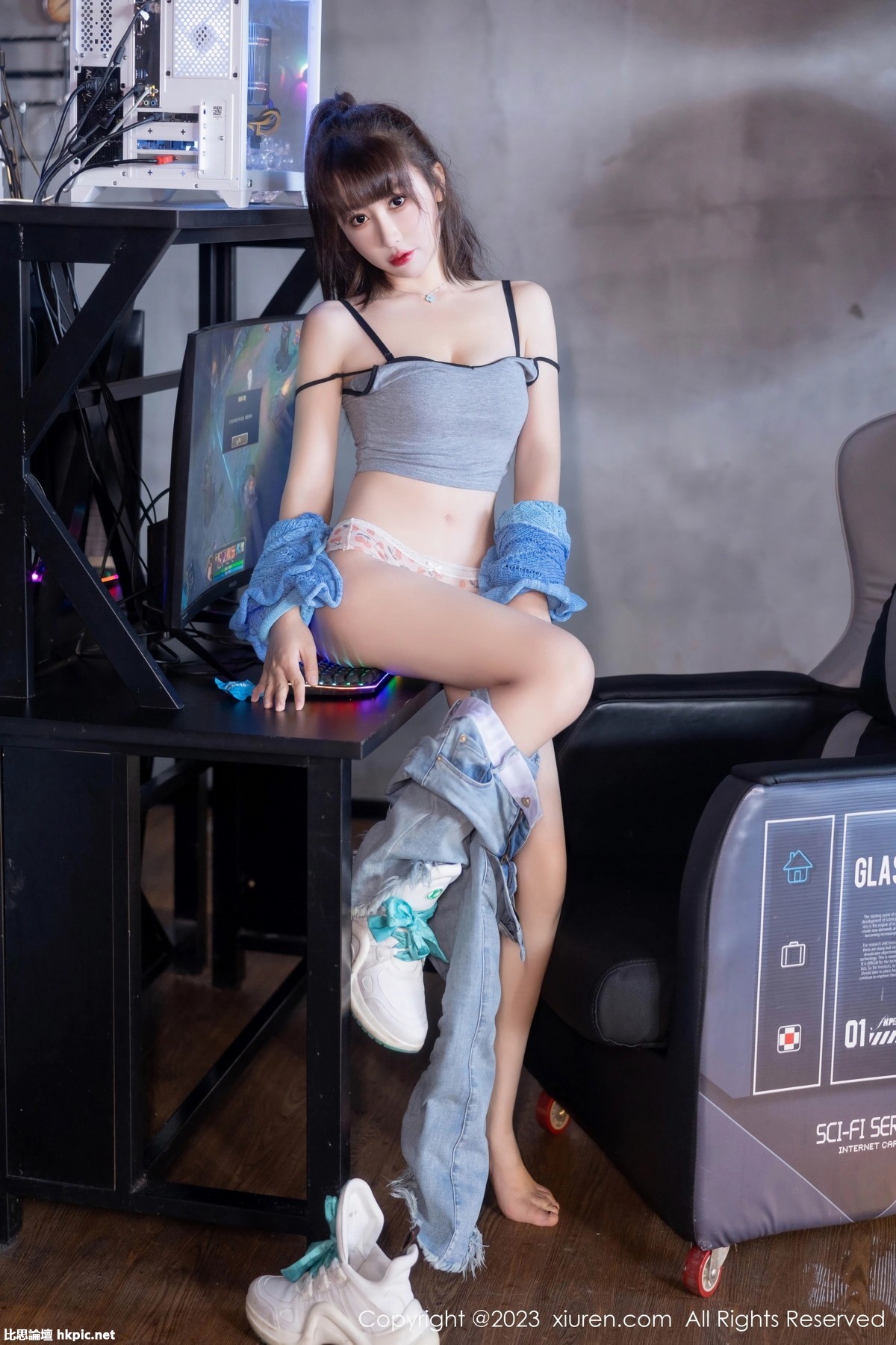 【XiuRen秀人網】20231020Vol7540白笑笑【80P】-XIUREN秀人网