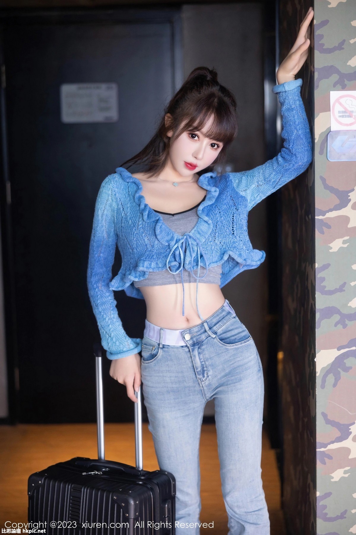 【XiuRen秀人網】20231020Vol7540白笑笑【80P】-XIUREN秀人网