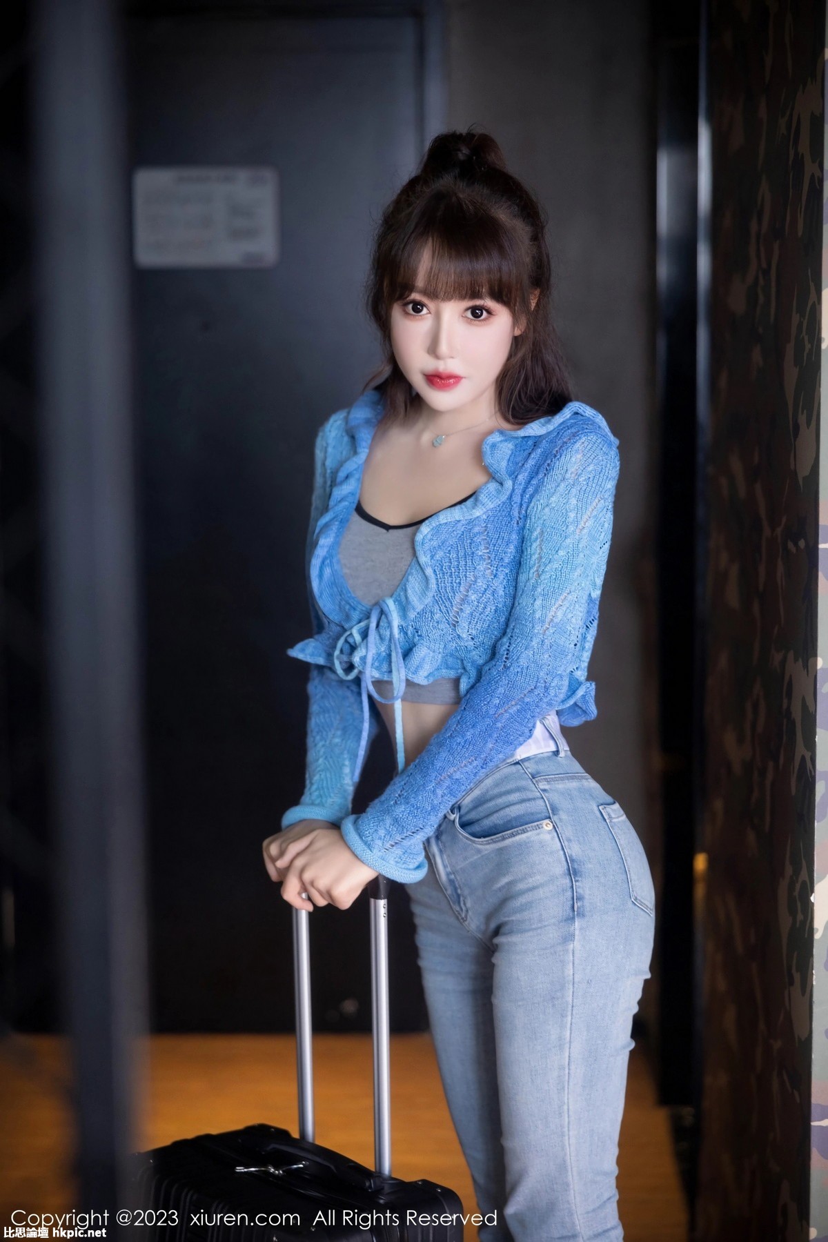 【XiuRen秀人網】20231020Vol7540白笑笑【80P】-XIUREN秀人网