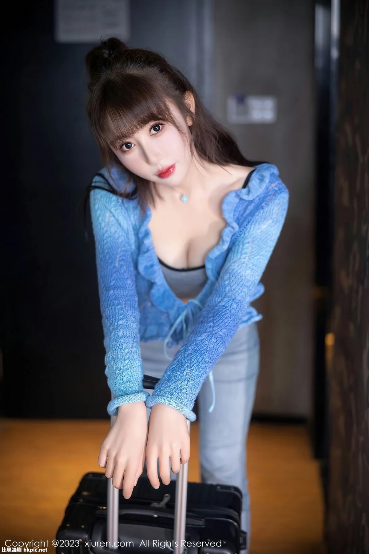 【XiuRen秀人網】20231020Vol7540白笑笑【80P】-XIUREN秀人网