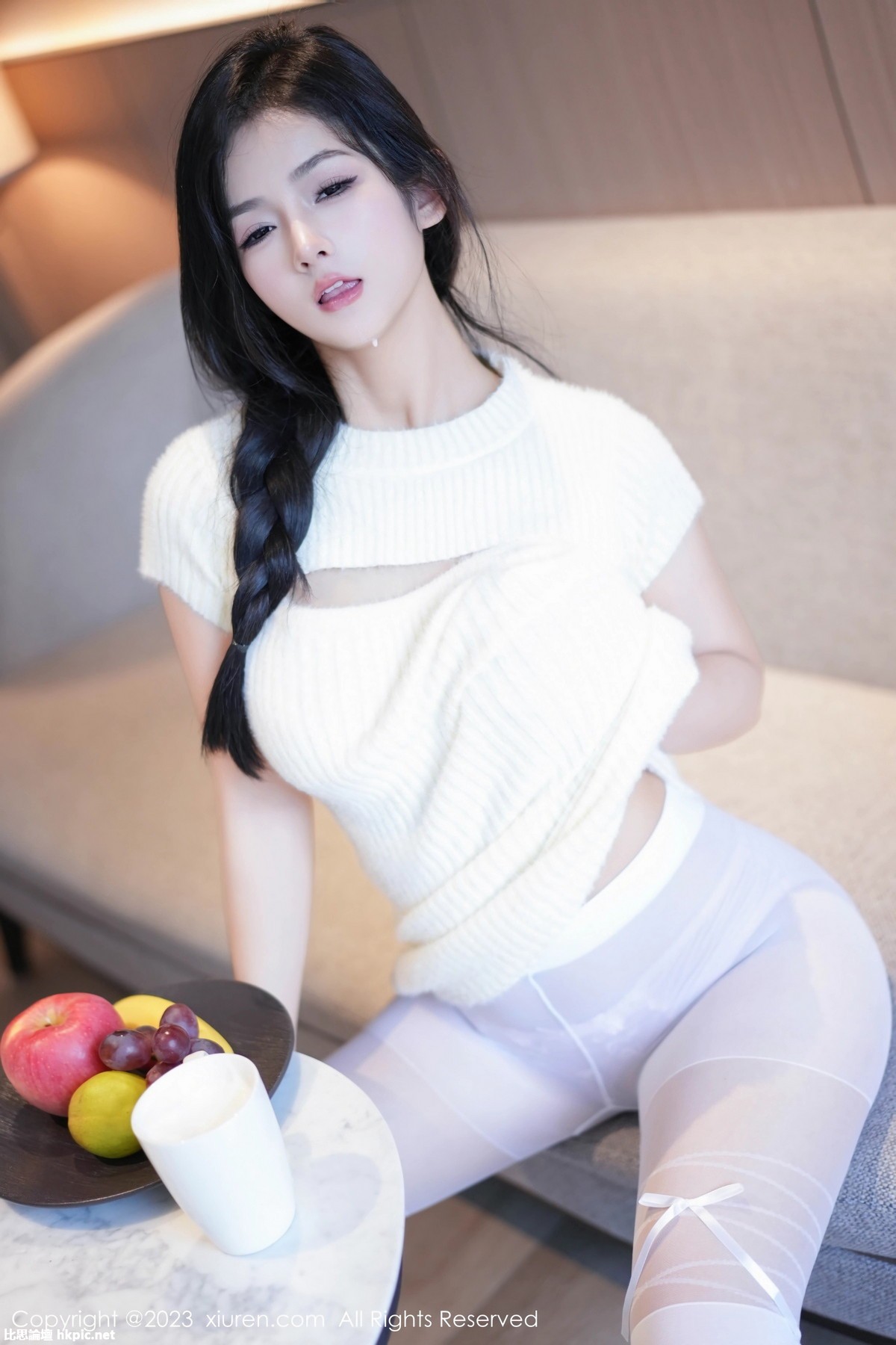 【XiuRen秀人網】20231020Vol7541譚小靈【93P】-XIUREN秀人网