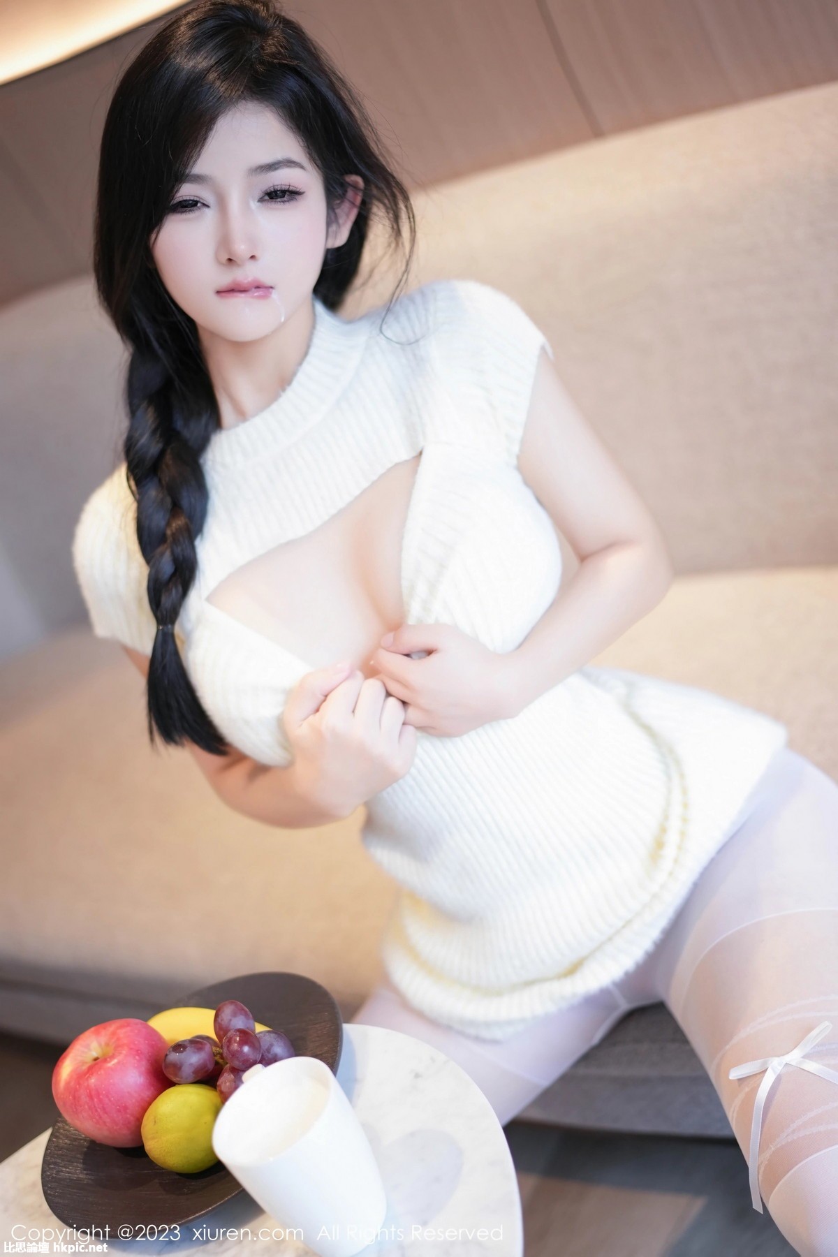 【XiuRen秀人網】20231020Vol7541譚小靈【93P】-XIUREN秀人网