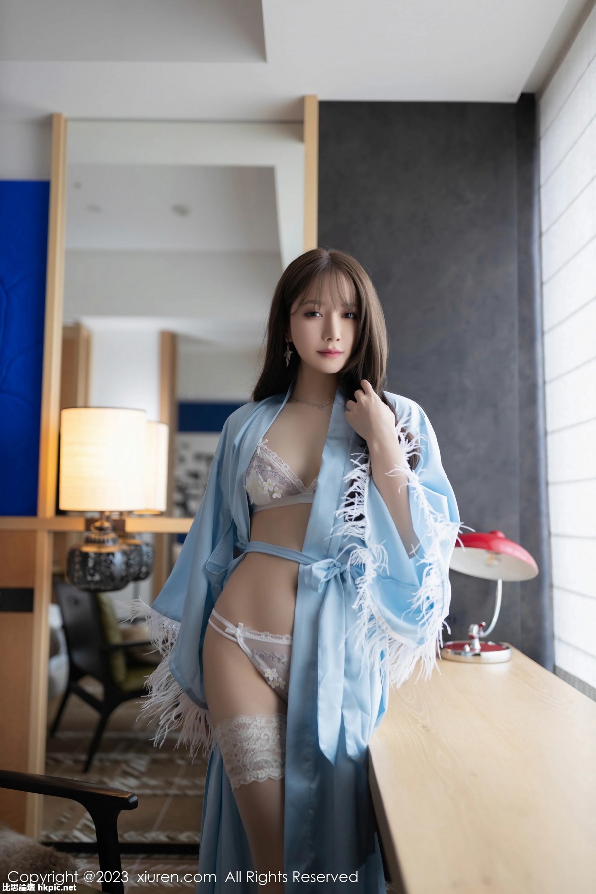 【XiuRen秀人網】20231020Vol7544魚子醬Fish【87P】-XIUREN秀人网