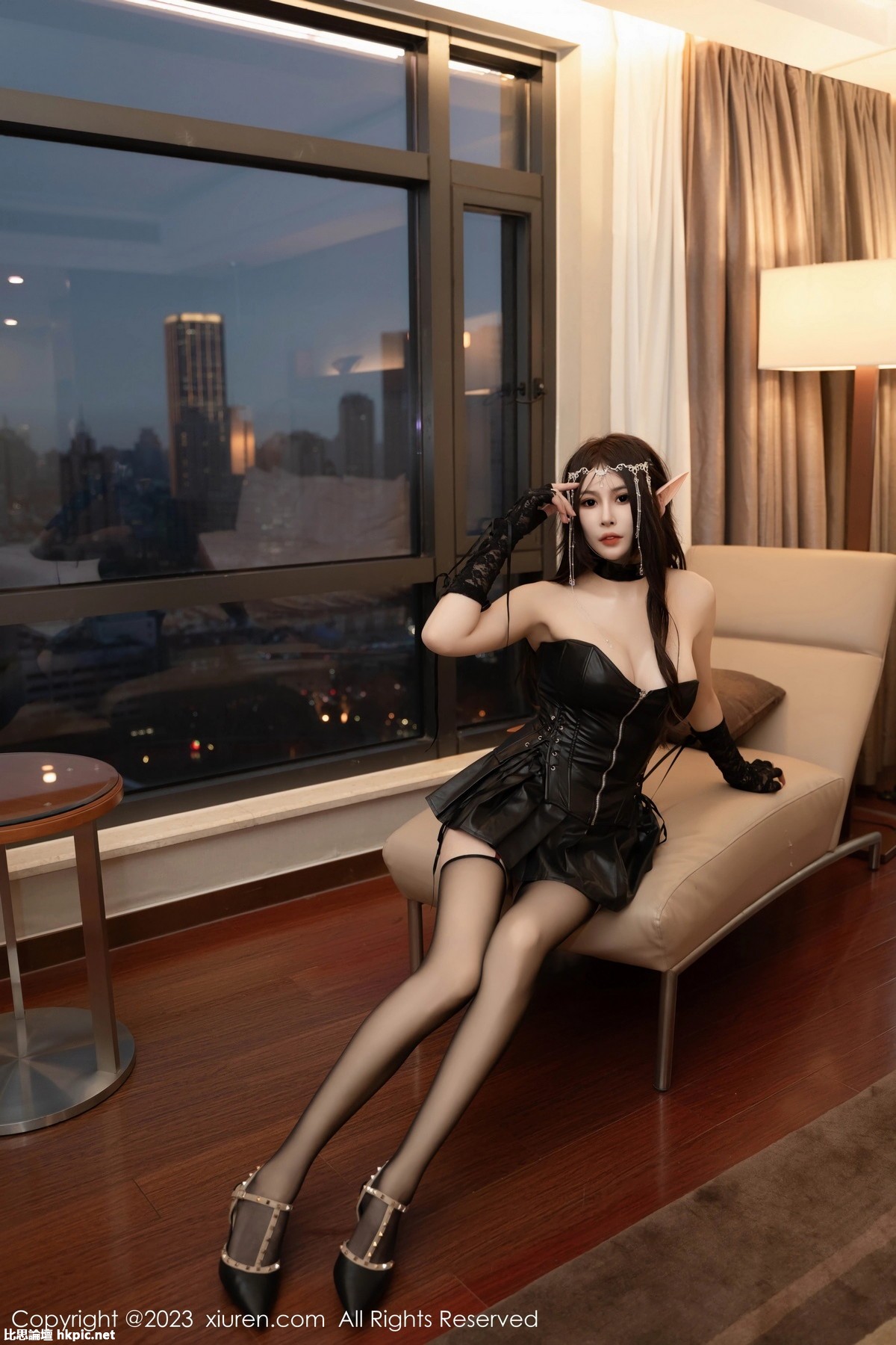 【XiuRen秀人網】20231023Vol7546米亞Mia【50P】-XIUREN秀人网