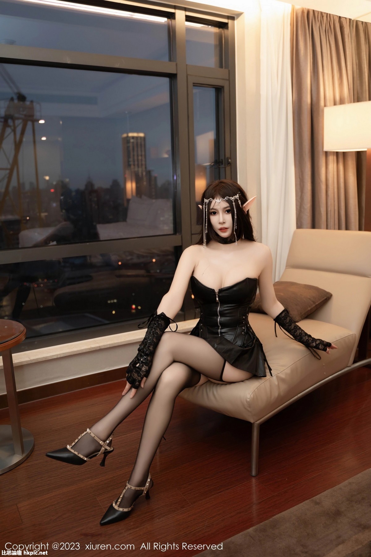 【XiuRen秀人網】20231023Vol7546米亞Mia【50P】-XIUREN秀人网