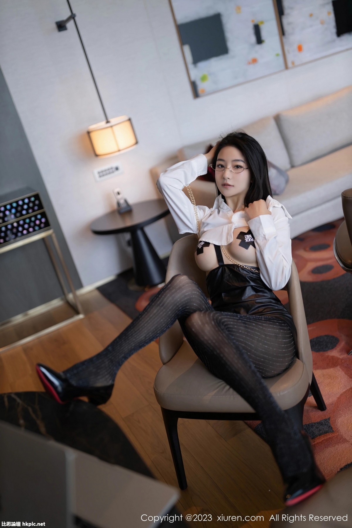 【XiuRen秀人網】20231023Vol7547熊小諾【78P】-XIUREN秀人网